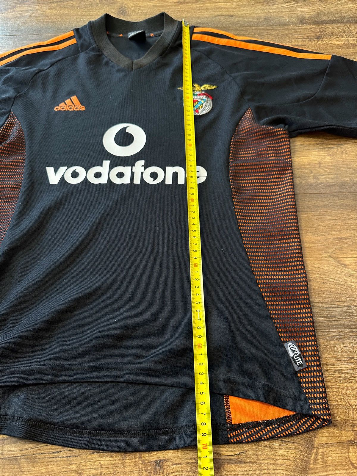 Vintage FC Benfica 2002/2003 adidas away kit football Shirt Jersey Size US S / EU 44-46 / 1 - 10 Thumbnail