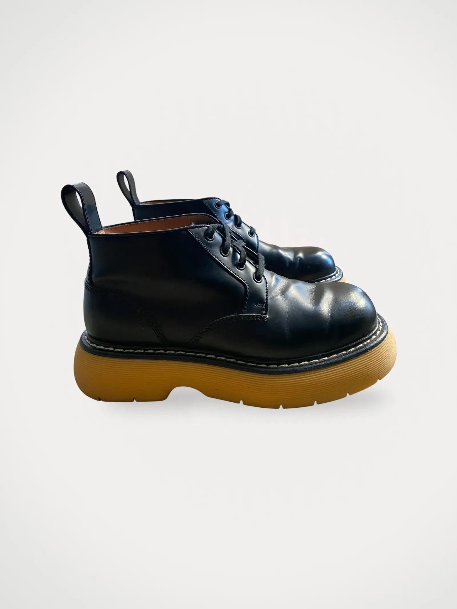Bottega Veneta Bottega Veneta Lace up boots Size US 11 / IT 41 - 1 Thumbnail