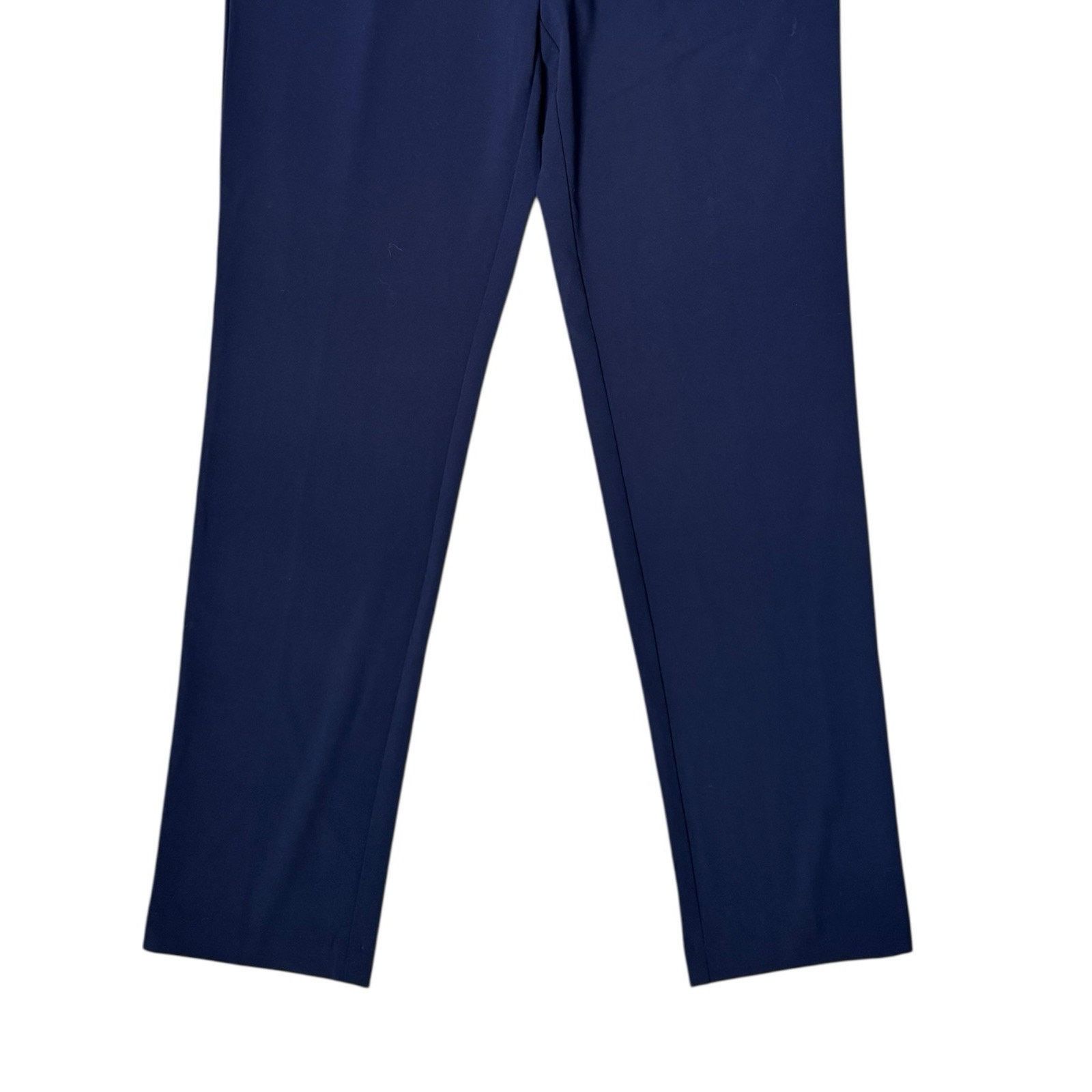 Quince Quince NEW Performance Stretch Dress Pants Slim Fit Navy Size US 32 / EU 48 - 3 Thumbnail