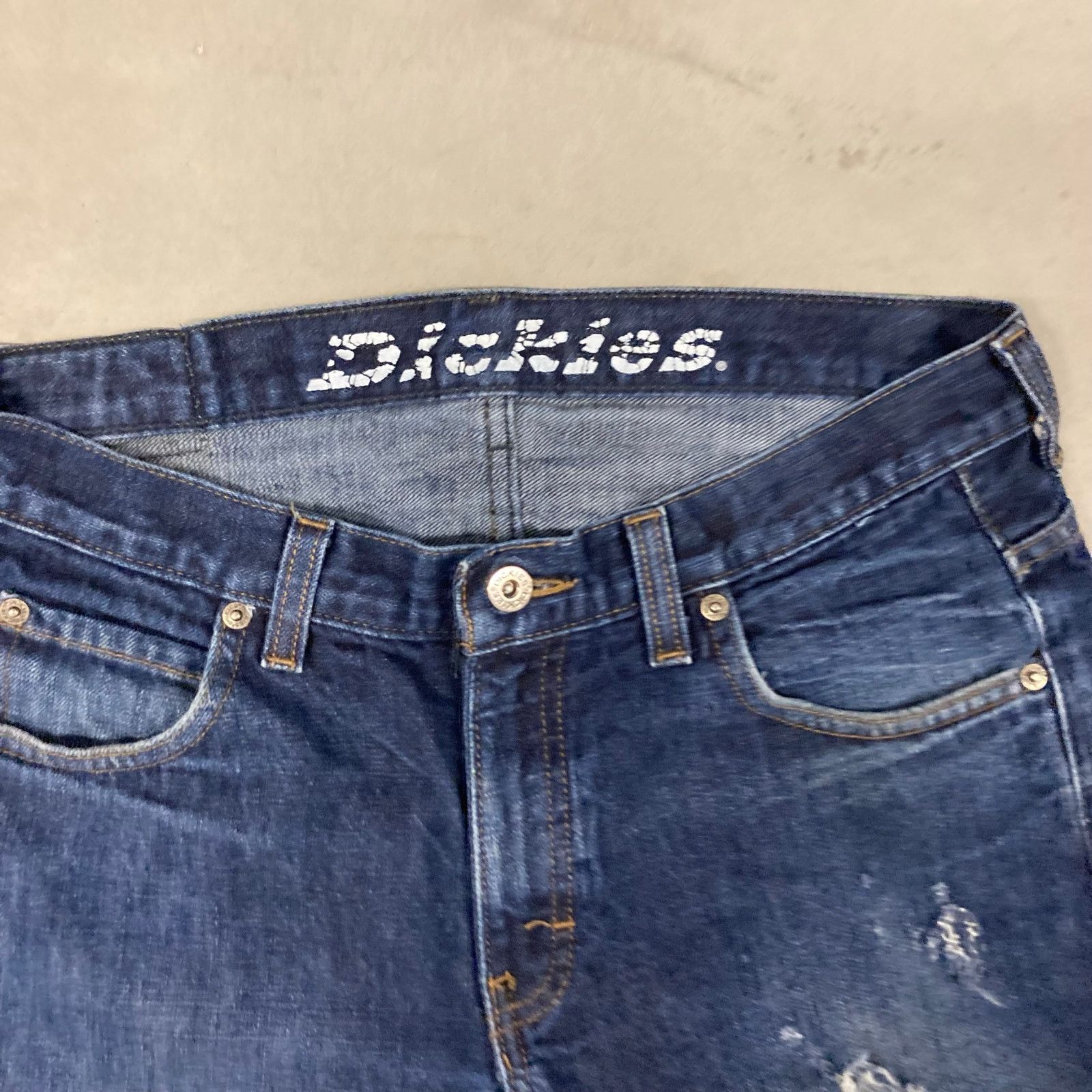 Dickies × Vintage Y2K ripped dickies Jeans 30x32 Size US 30 / EU 46 - 6 Thumbnail