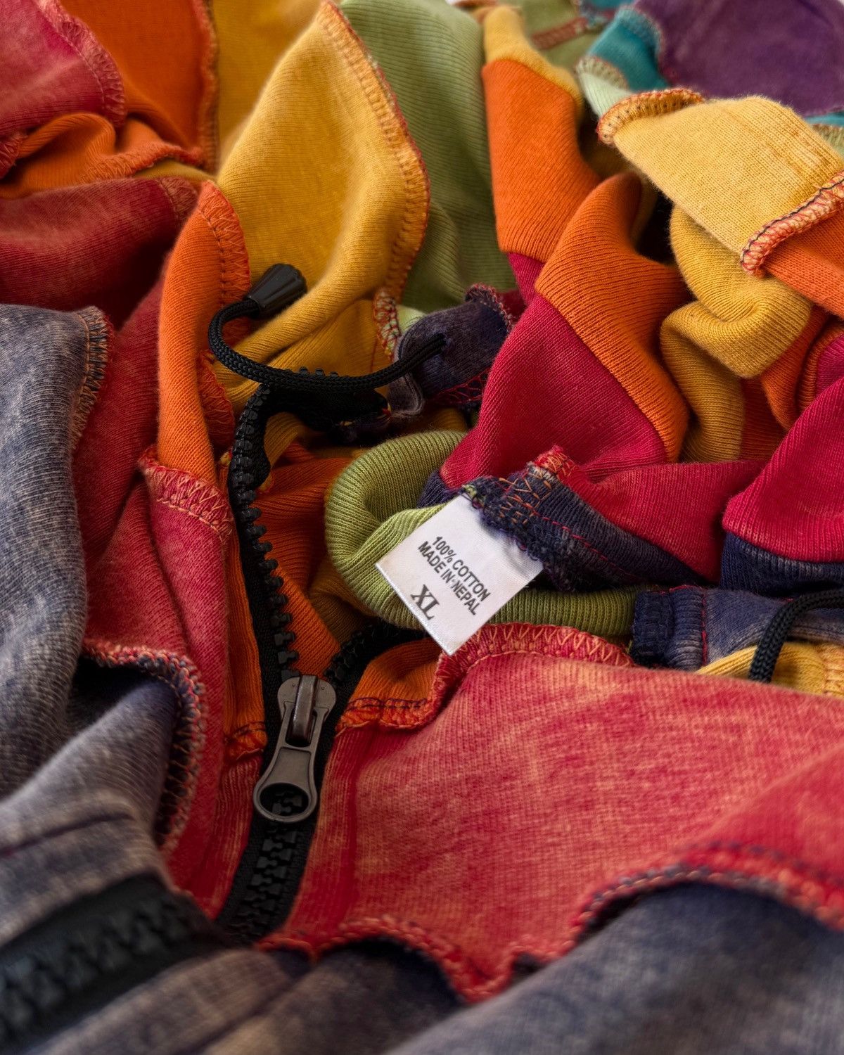 Vintage VINTAGE NEPAL RAINBOW SWEATER Size US XL / EU 56 / 4 - 6 Thumbnail