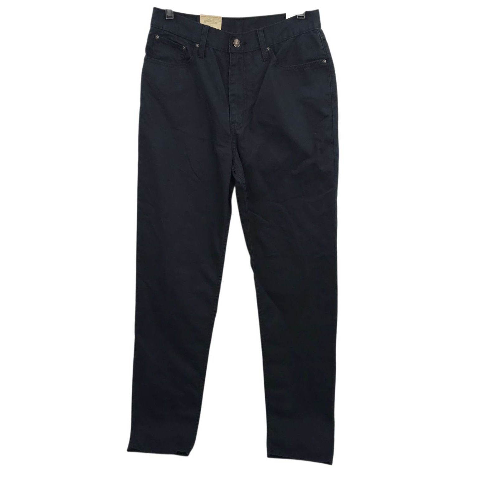 Levi's Levis High Waisted Mom Jean 29x32 Dark Wash Tapered Leg Size 29" - 1 Thumbnail