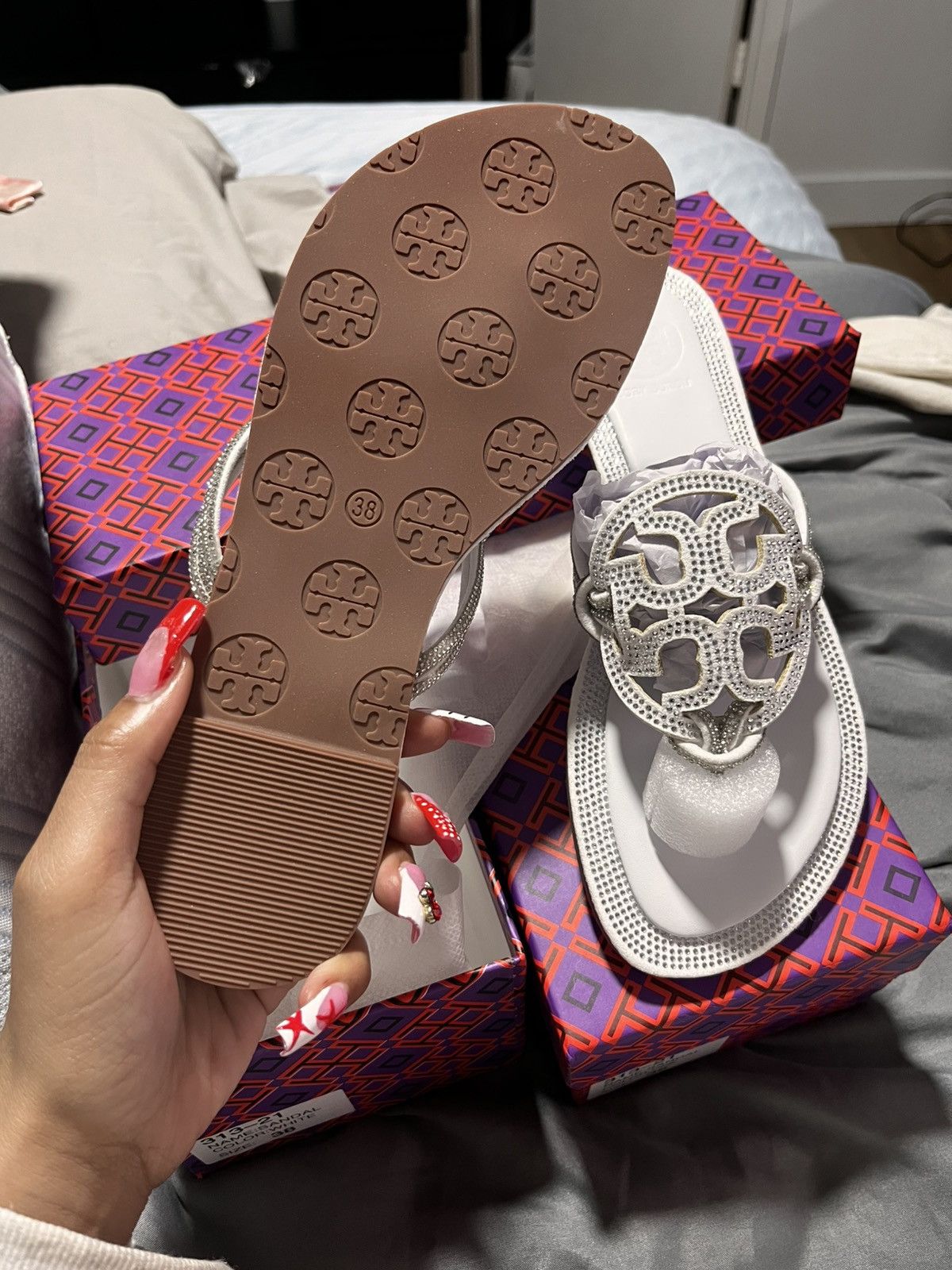 Tory Burch Tory Burch : Pave Miller Size US 5 / IT 35 - 4 Thumbnail