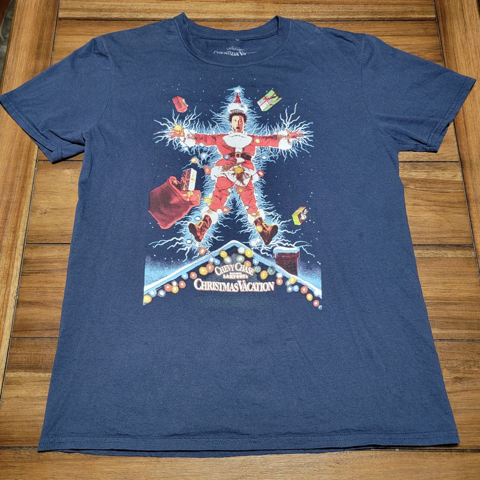 Ripple Junction Christmas Vacation Unisex Tee (Ripple Junction) - Size Large Size US L / EU 52-54 / 3 - 1 Thumbnail