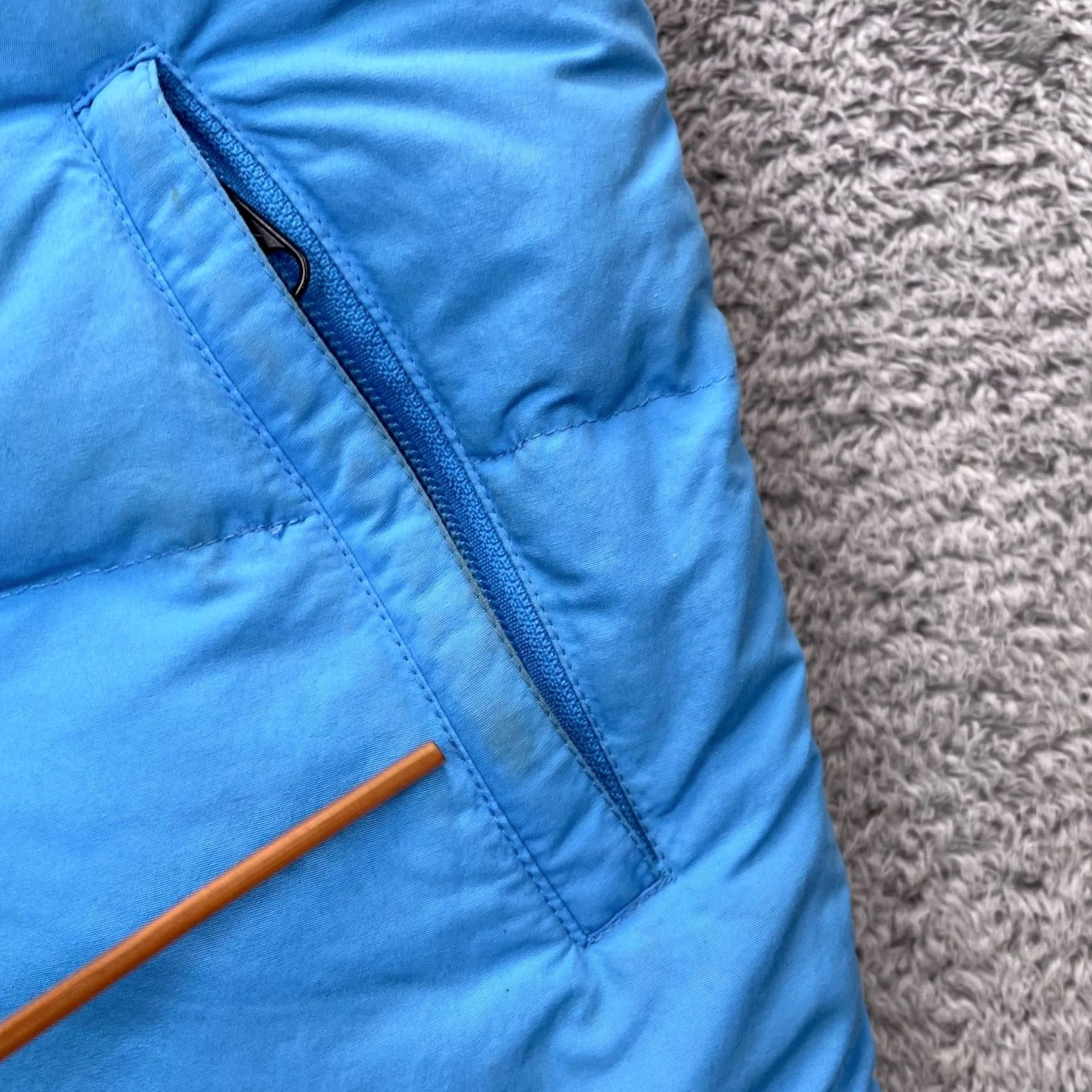 The North Face VINTAGE The North Face Vest Mens Medium Blue Purple Puffer Insulated Hiking Size US M / EU 48-50 / 2 - 4 Thumbnail