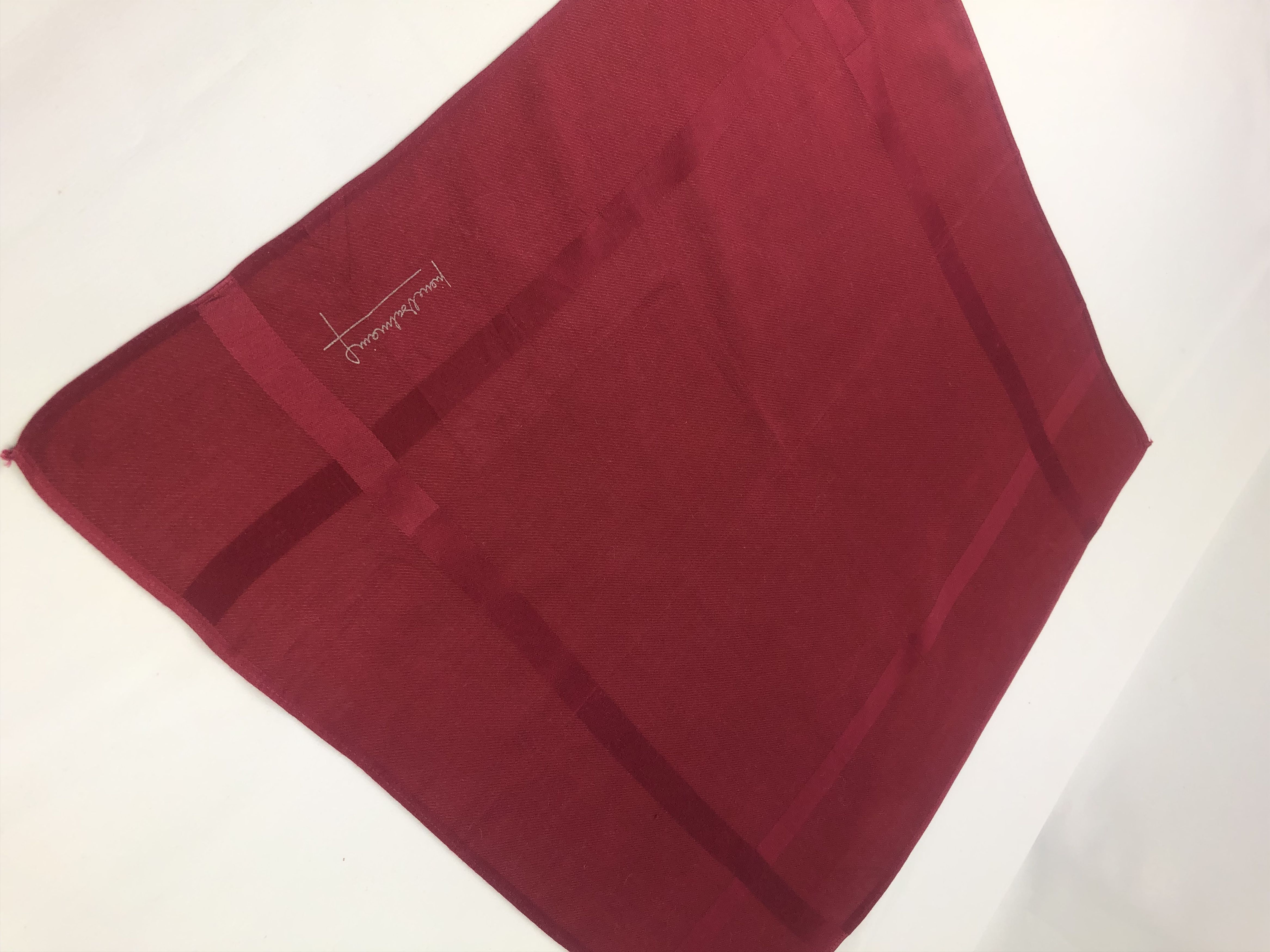 Pierre Balmain × Vintage Pierre Balmain Handkerchief / Bandana / Neckerchief Size ONE SIZE - 4 Thumbnail