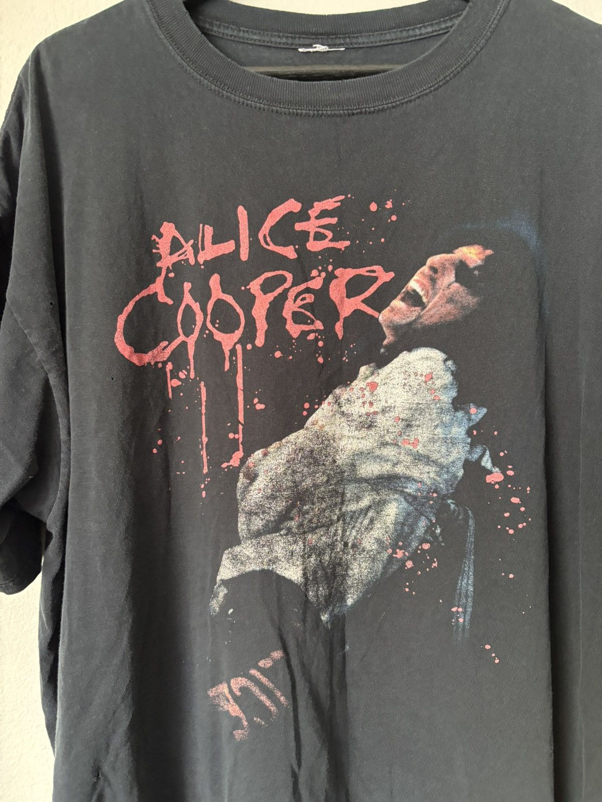 Vintage Vintage 2006 Alice Cooper Tour Shirt Size US XXL / EU 58 / 5 - 5 Thumbnail