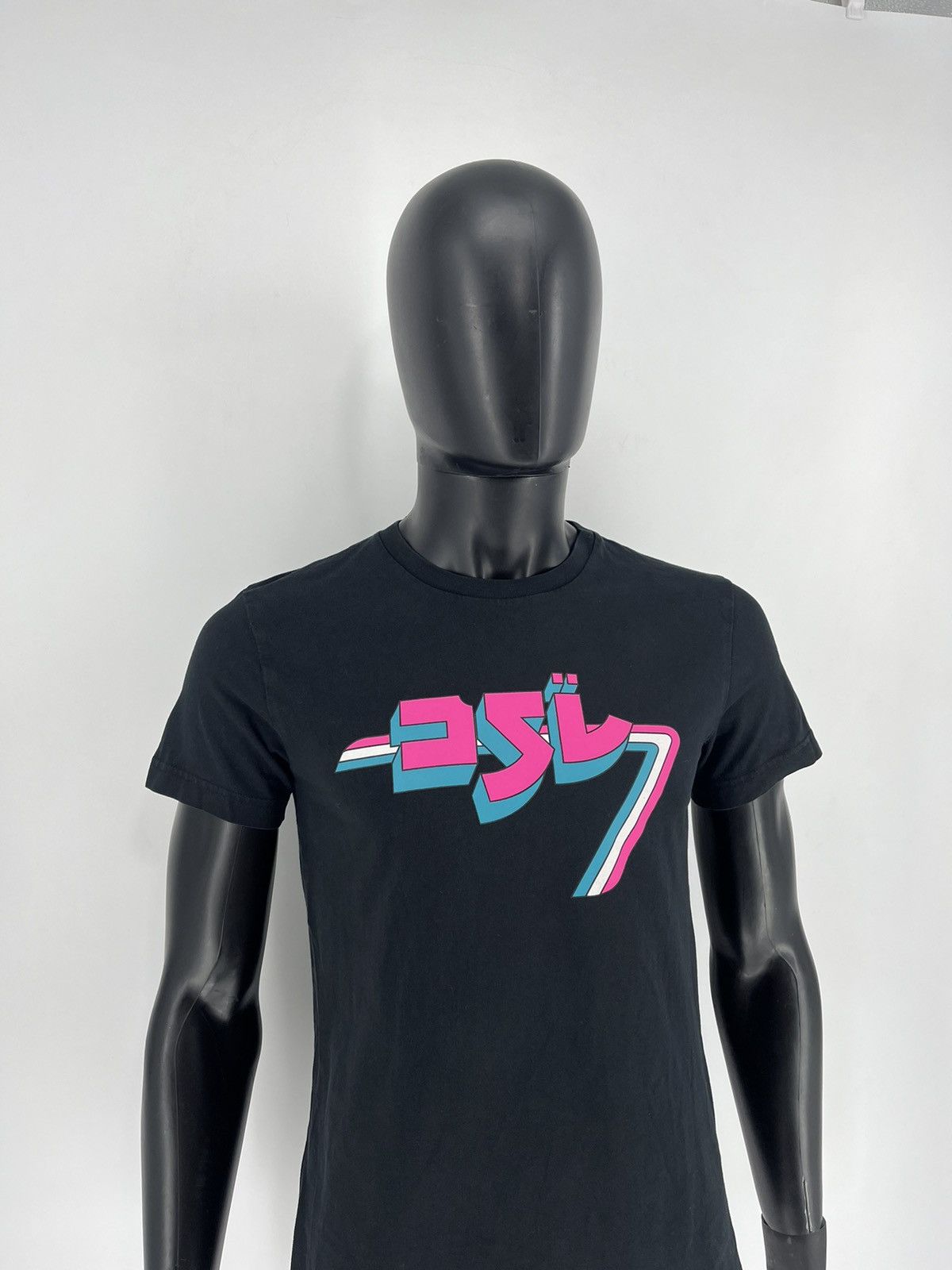 Diesel × Vintage Vintage Diesel Black Just Y17 T-Shirt Japanese Style Size US S / EU 44-46 / 1 - 3 Thumbnail