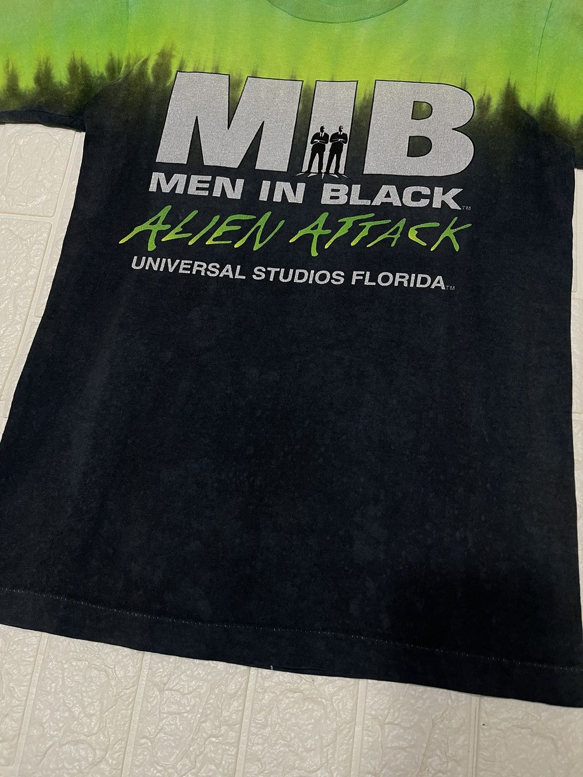 Cartoon Network × Vintage Vintage Movie MIB Men in Black Size US S / EU 44-46 / 1 - 9 Thumbnail