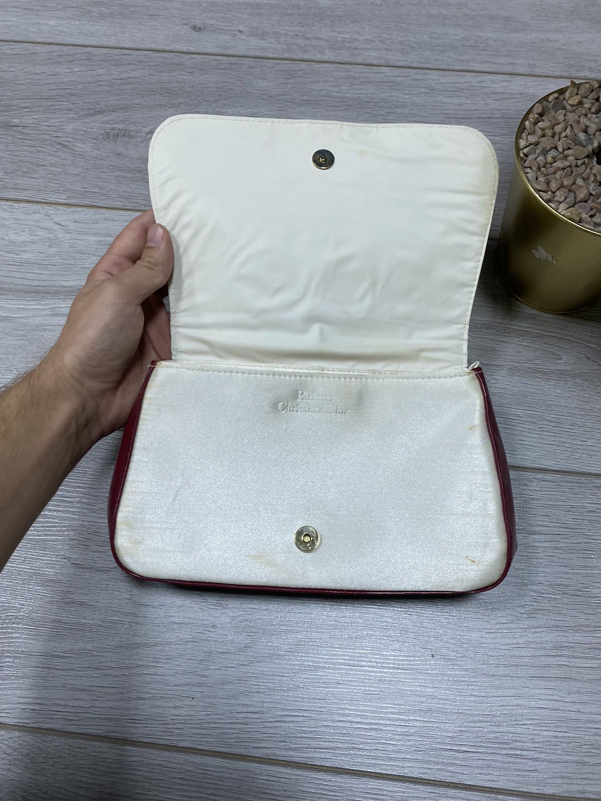 Christian Dior Monsieur Christian Dior CD vintage small bag Size ONE SIZE - 5 Thumbnail