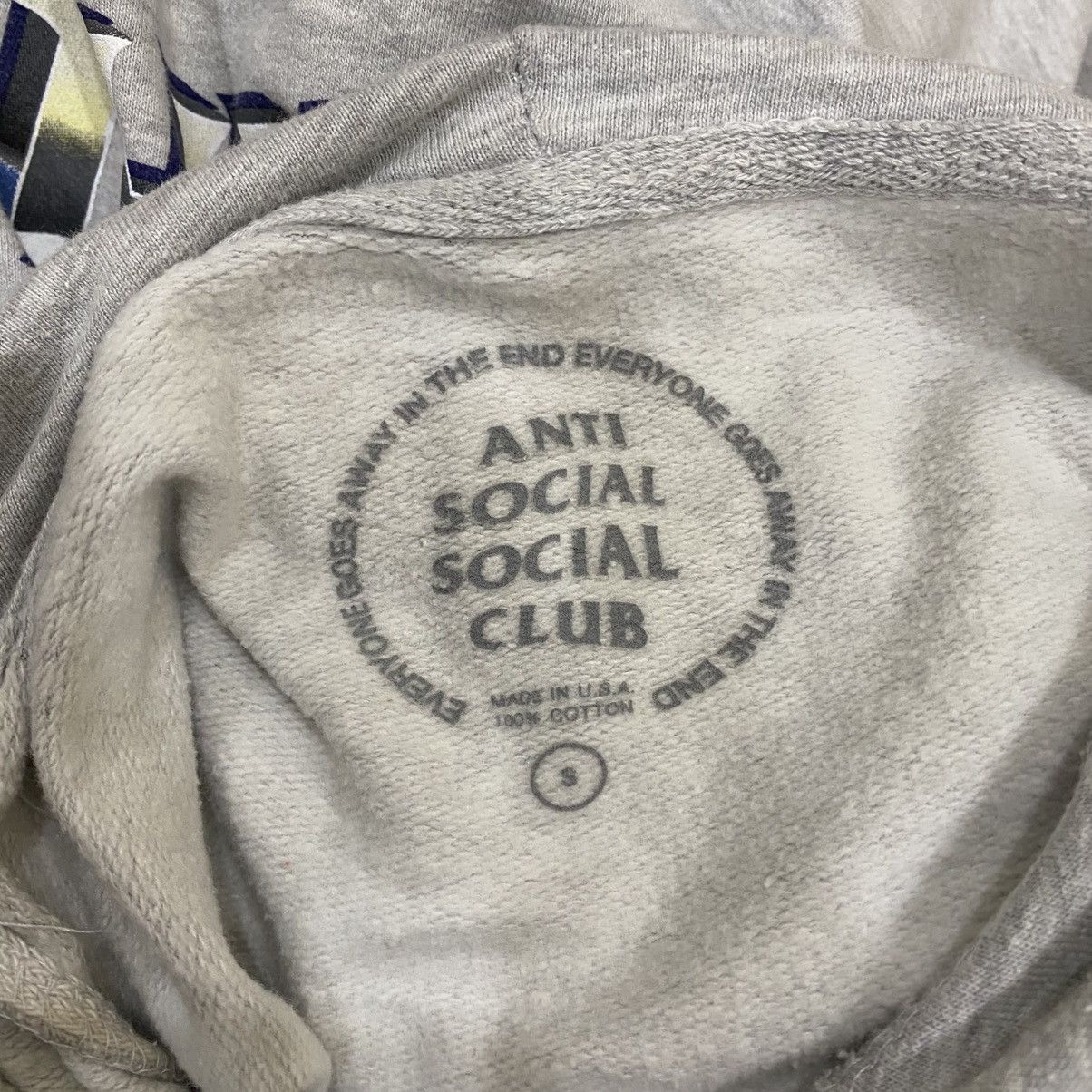 Anti Social Social Club × FR2 ☀️Anti Social Social Club x FR2 Rabbit hoodie Size US S / EU 44-46 / 1 - 7 Thumbnail