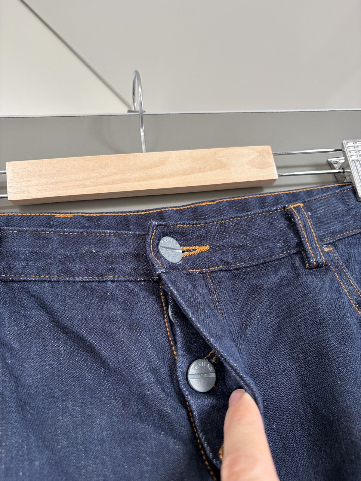 Freitag FREITAG Selvedge Linen Hemp Jeans Denim Size US 36 / EU 52 - 4 Thumbnail