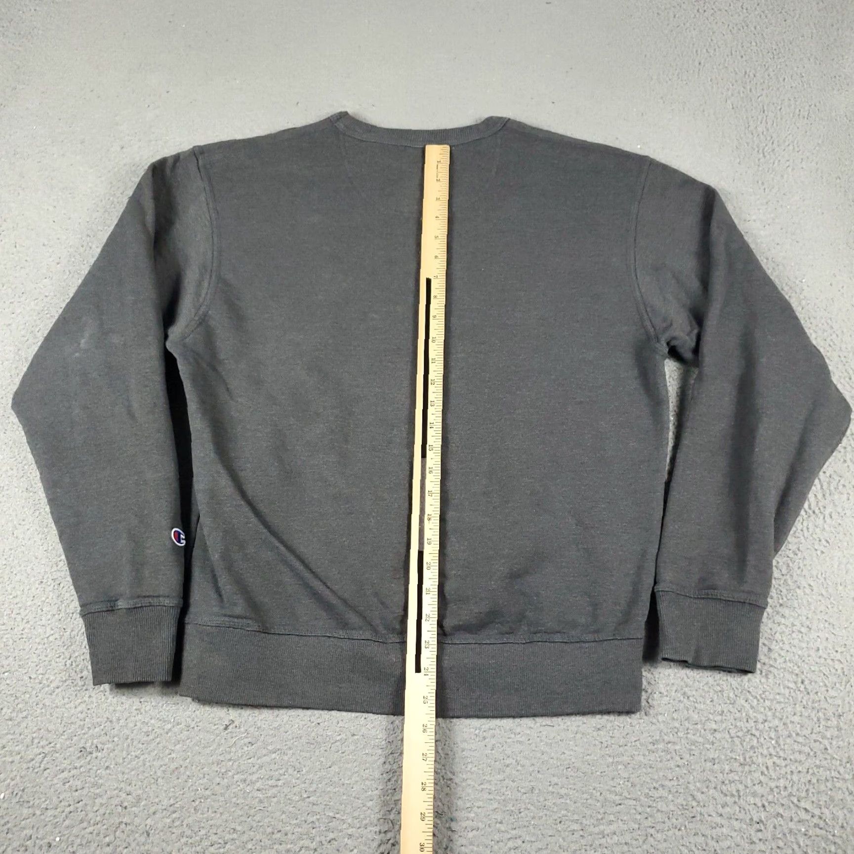 Champion Champion Mens Medium Gray Casual Pullover Sweatshirt Size US M / EU 48-50 / 2 - 6 Thumbnail