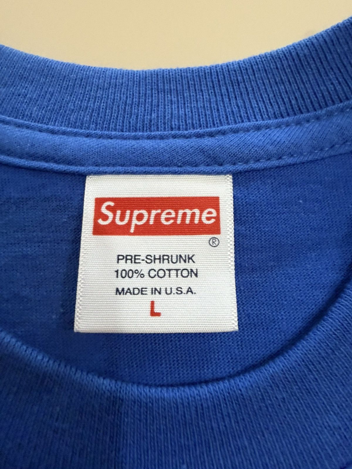 Supreme Supreme Nan Goldin tee Size US L / EU 52-54 / 3 - 2 Thumbnail