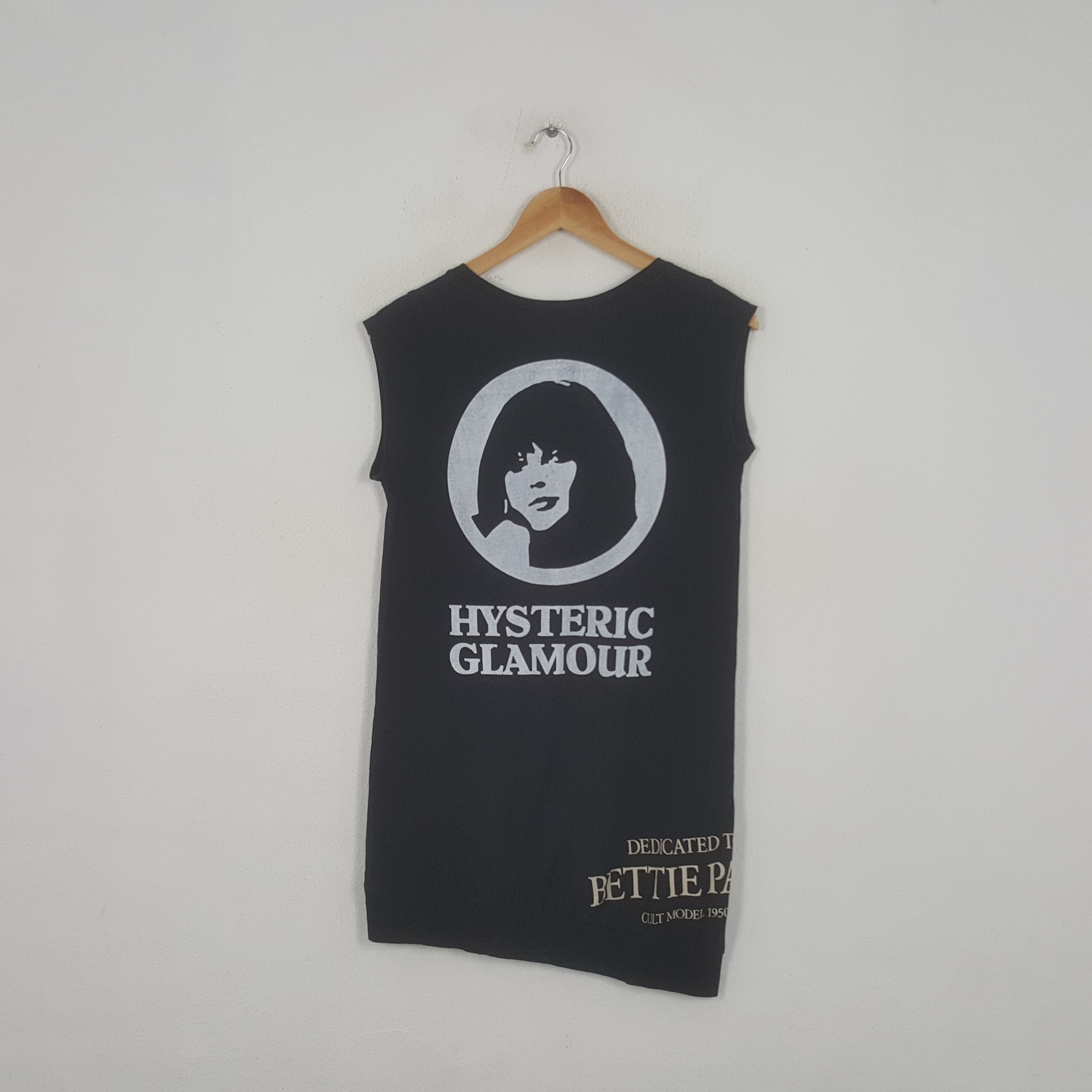 Hysteric Glamour × Japanese Brand × Vintage Vintage Hysteric Glamour Japanese Brand Tank Tops Size XS / US 0-2 / IT 36-38 - 1 Thumbnail