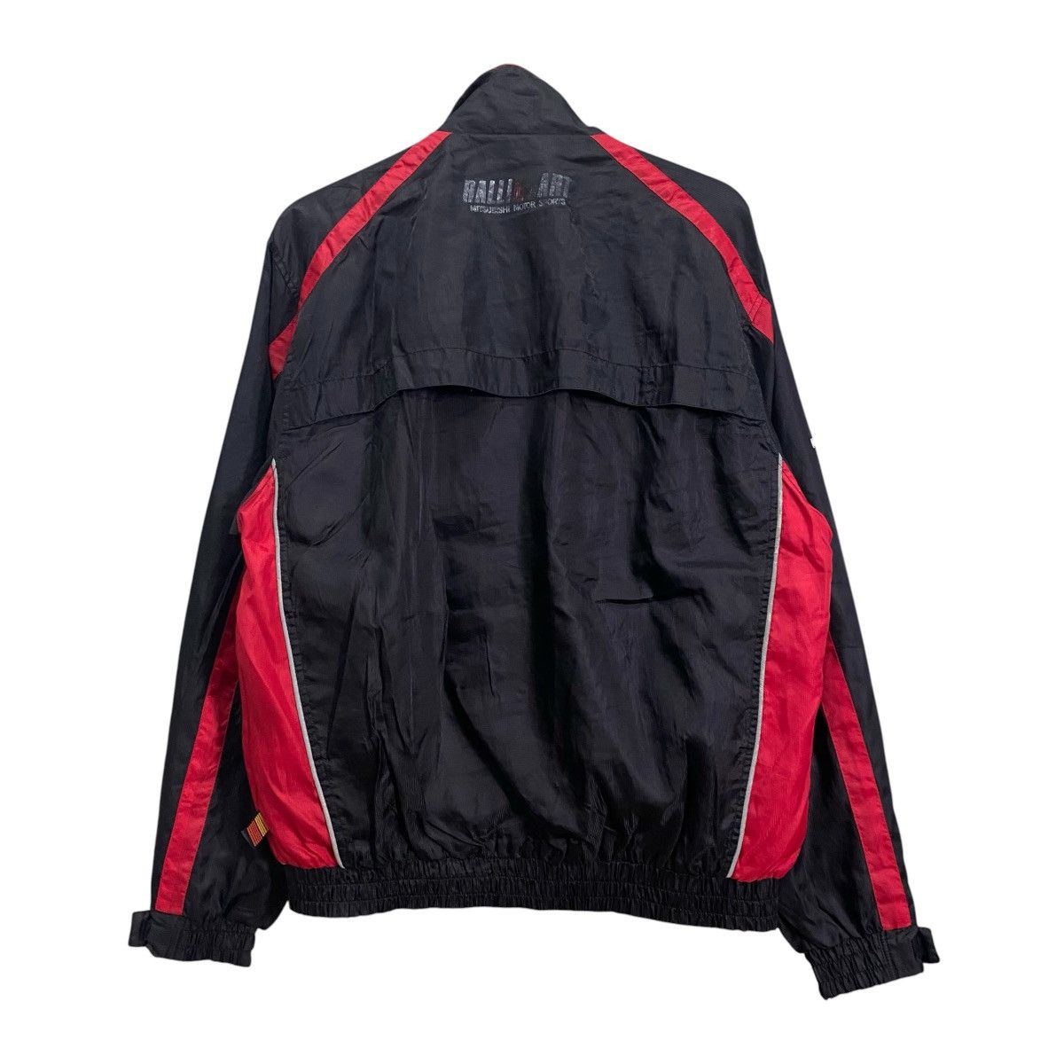 Vintage Vintage Mitsubishi Ralliart Racing Team Nylon - JDM WRC Size US L / EU 52-54 / 3 - 2 Thumbnail