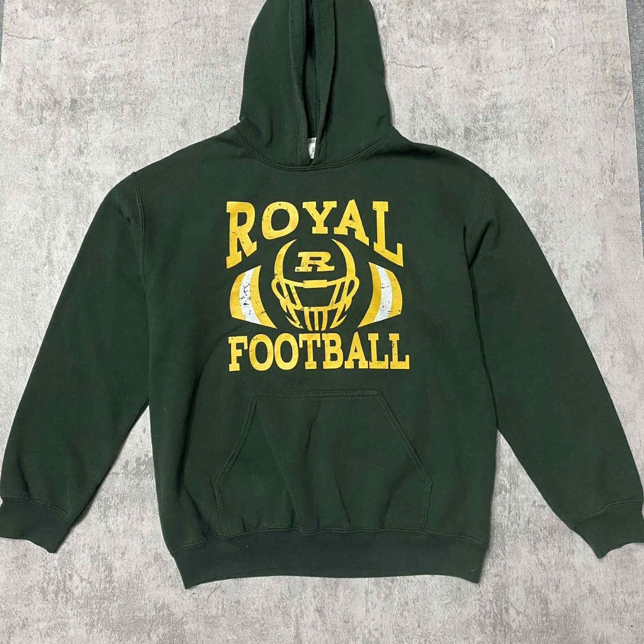 Other Green and yellow Royal Football hoodie #football Size US M / EU 48-50 / 2 - 1 Thumbnail