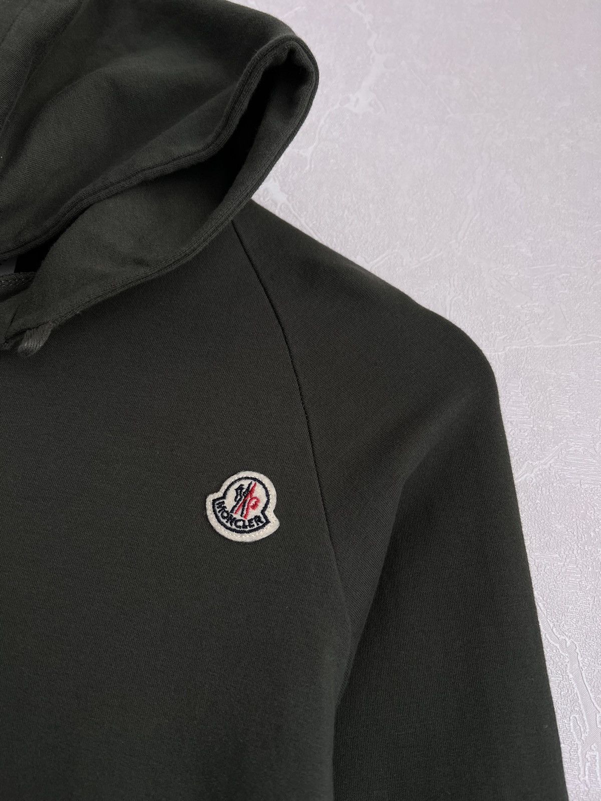 Moncler Moncler Hoodie Sweater Logo Size US S / EU 44-46 / 1 - 3 Thumbnail