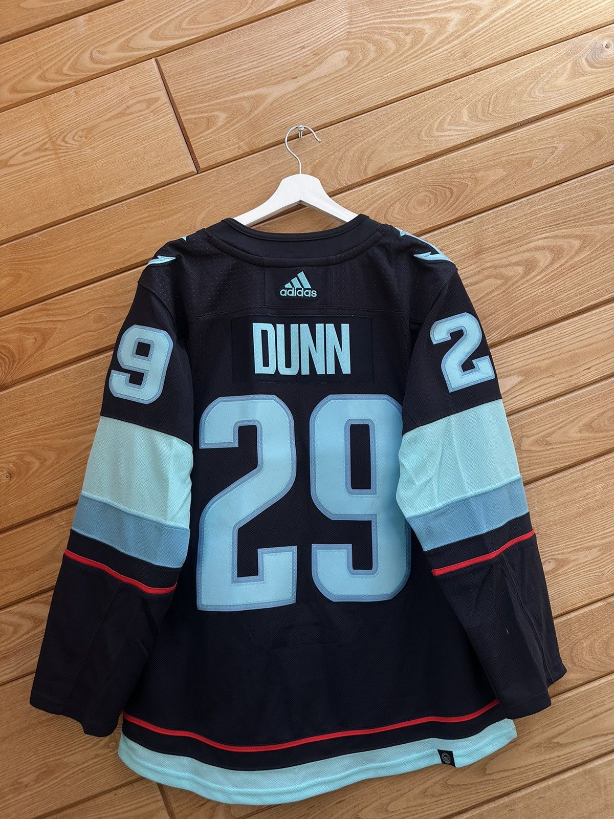 NHL Men’s Jersey Kraken DUNN 29 Size US S / EU 44-46 / 1 - 13 Thumbnail