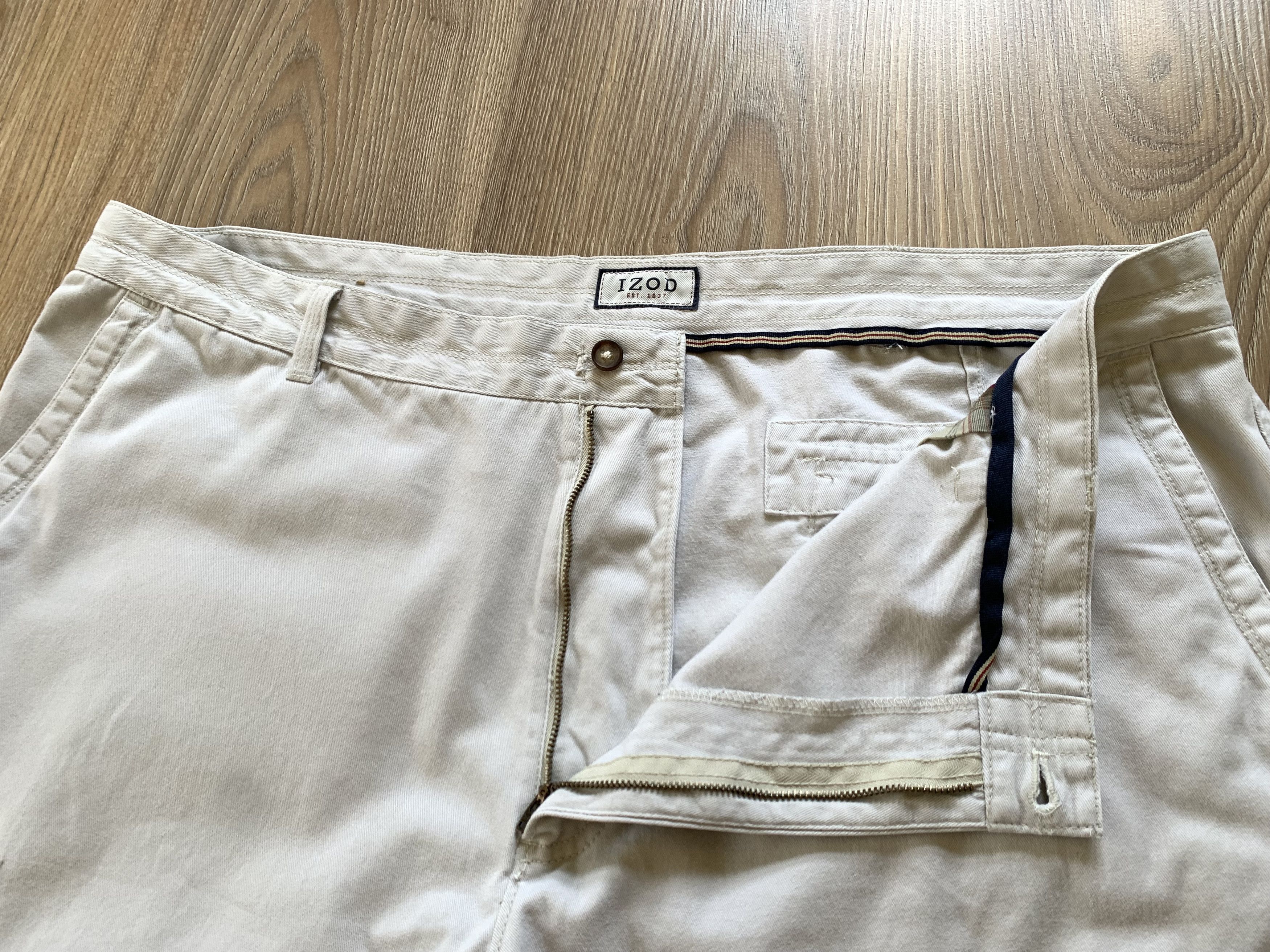 Izod × Vintage Izod Vintage Cargo Shorts Size US 42 / EU 58 - 5 Thumbnail