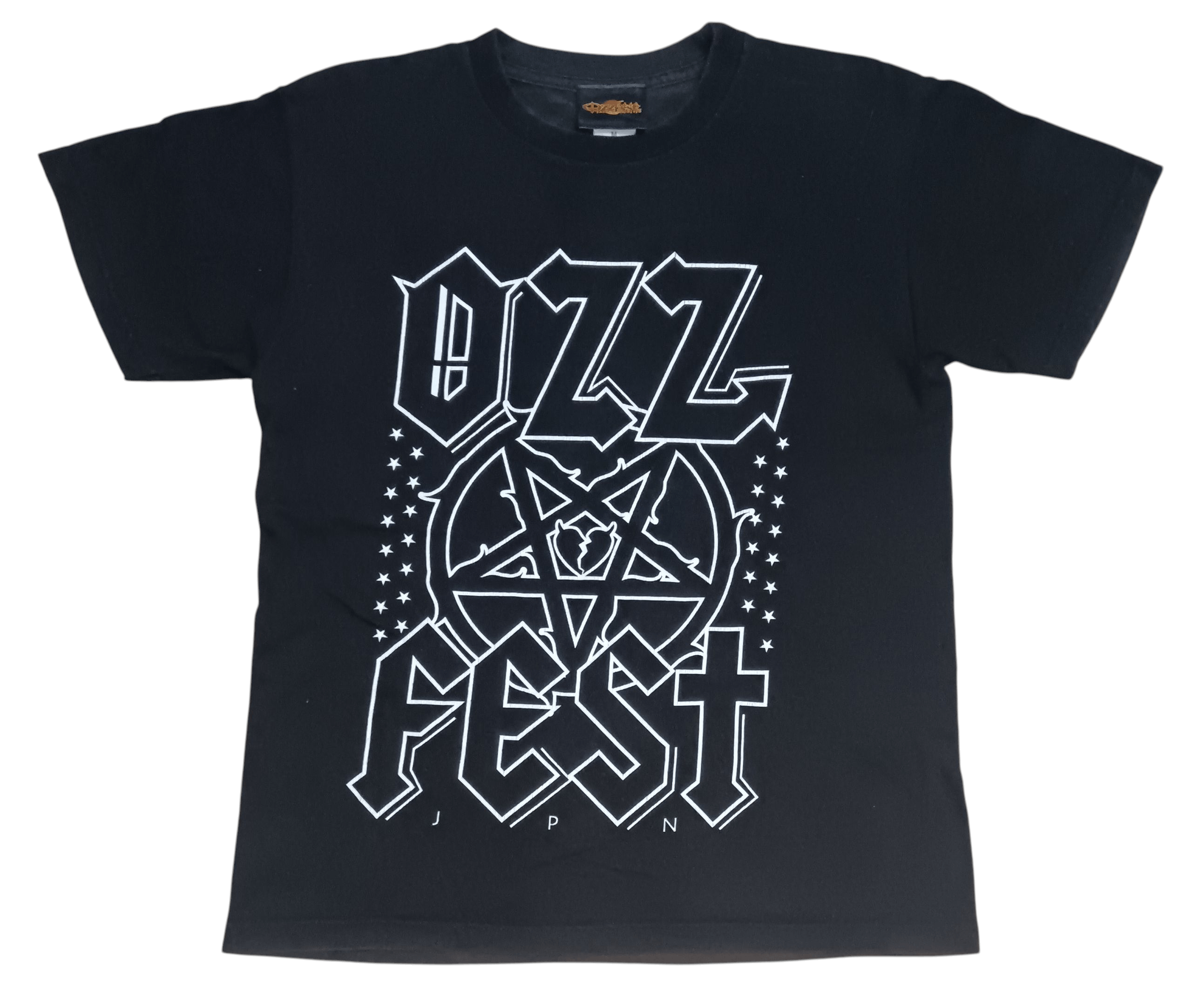 OZZY OSBORNE JAPAN FEST 2015 SHIRT
