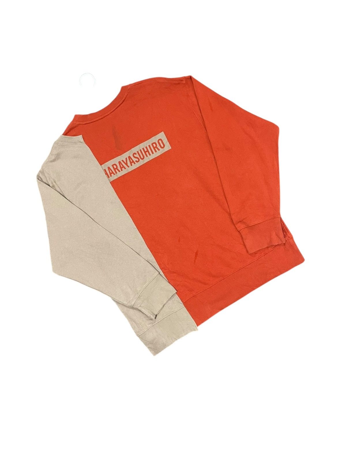 Maison MIHARA YASUHIRO Miharayasuhiro Good Inspiration Half Split Jumper Sweater Size US XL / EU 56 / 4 - 7 Thumbnail