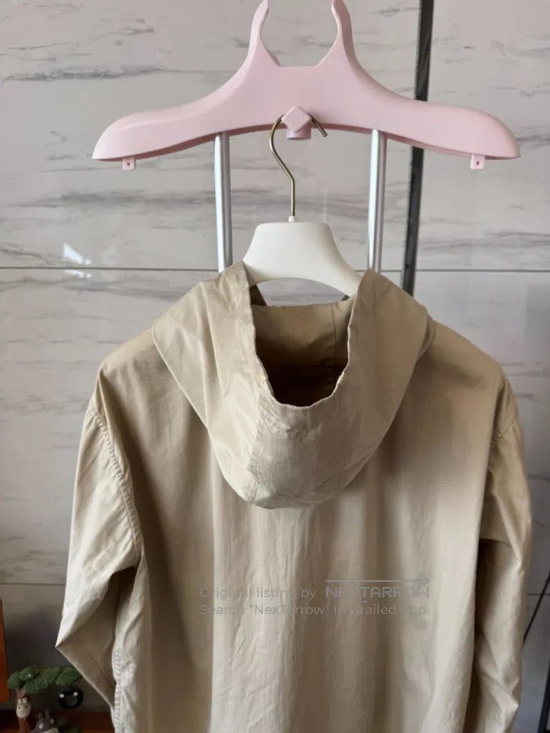 Loewe Loewe Hooded Long Sleeve Jacket Size XS / US 0-2 / IT 36-38 - 8 Thumbnail