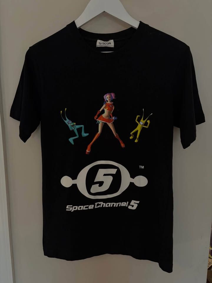 Vintage Dreamcast / Space Channel 5 T Shirt & Bag Size US M / EU 48-50 / 2 - 1 Thumbnail