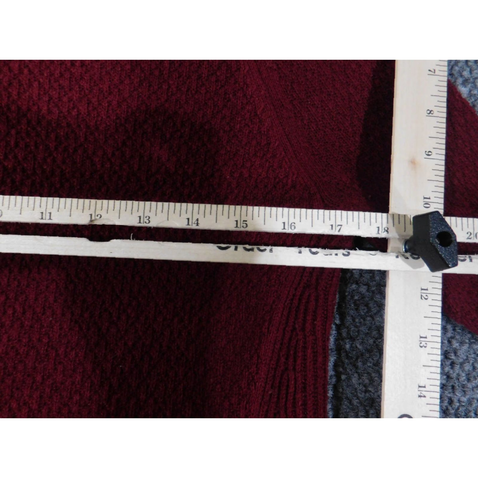 Loft LOFT Sweater Womens M Red Crew Neck Knit Long Sleeve Pullover Cotton Casual Size M / US 6-8 / IT 42-44 - 4 Thumbnail