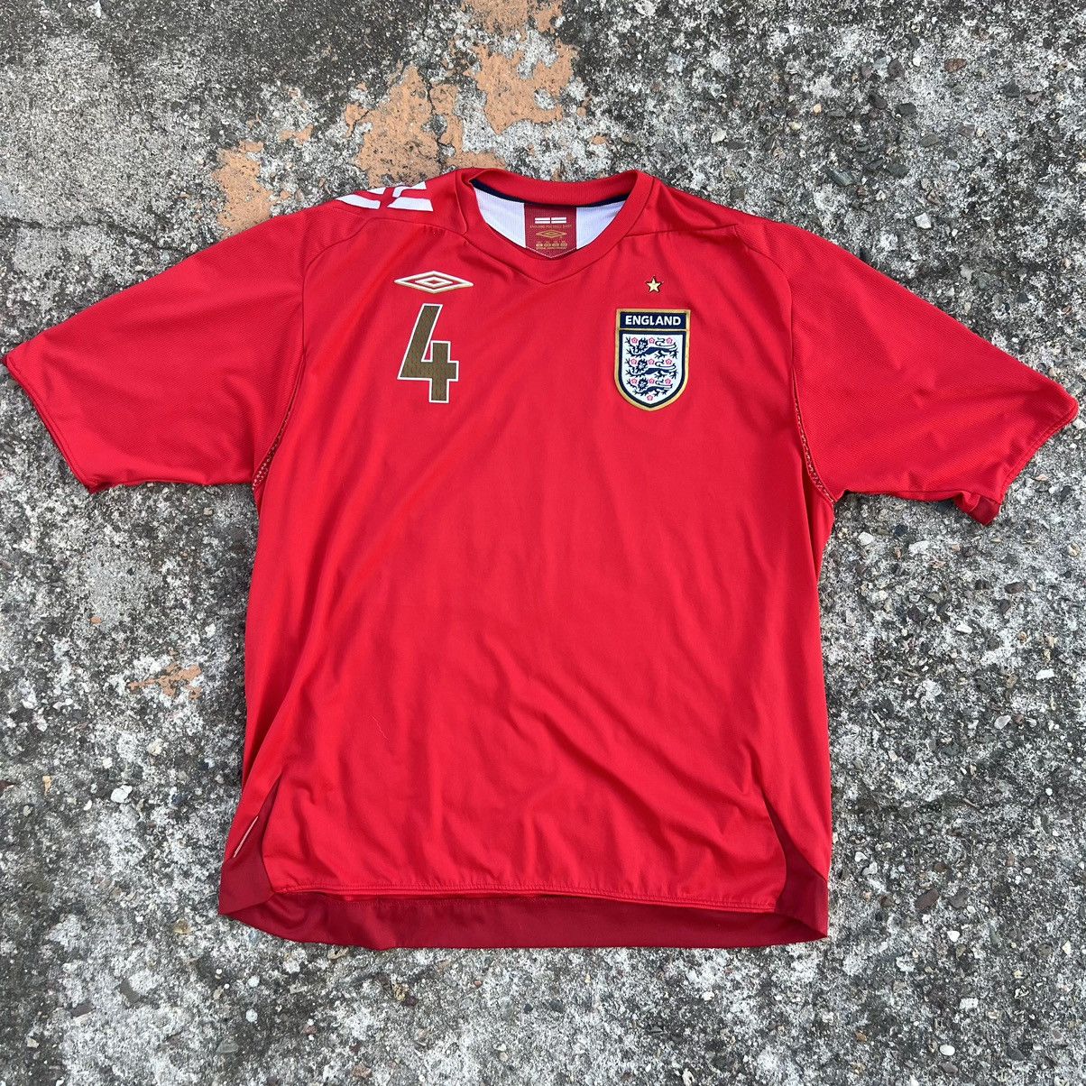 Umbro × Vintage Vintage Soccer Jersey Umbro England National team 2004-2006 Size US XXL / EU 58 / 5 - 1 Thumbnail