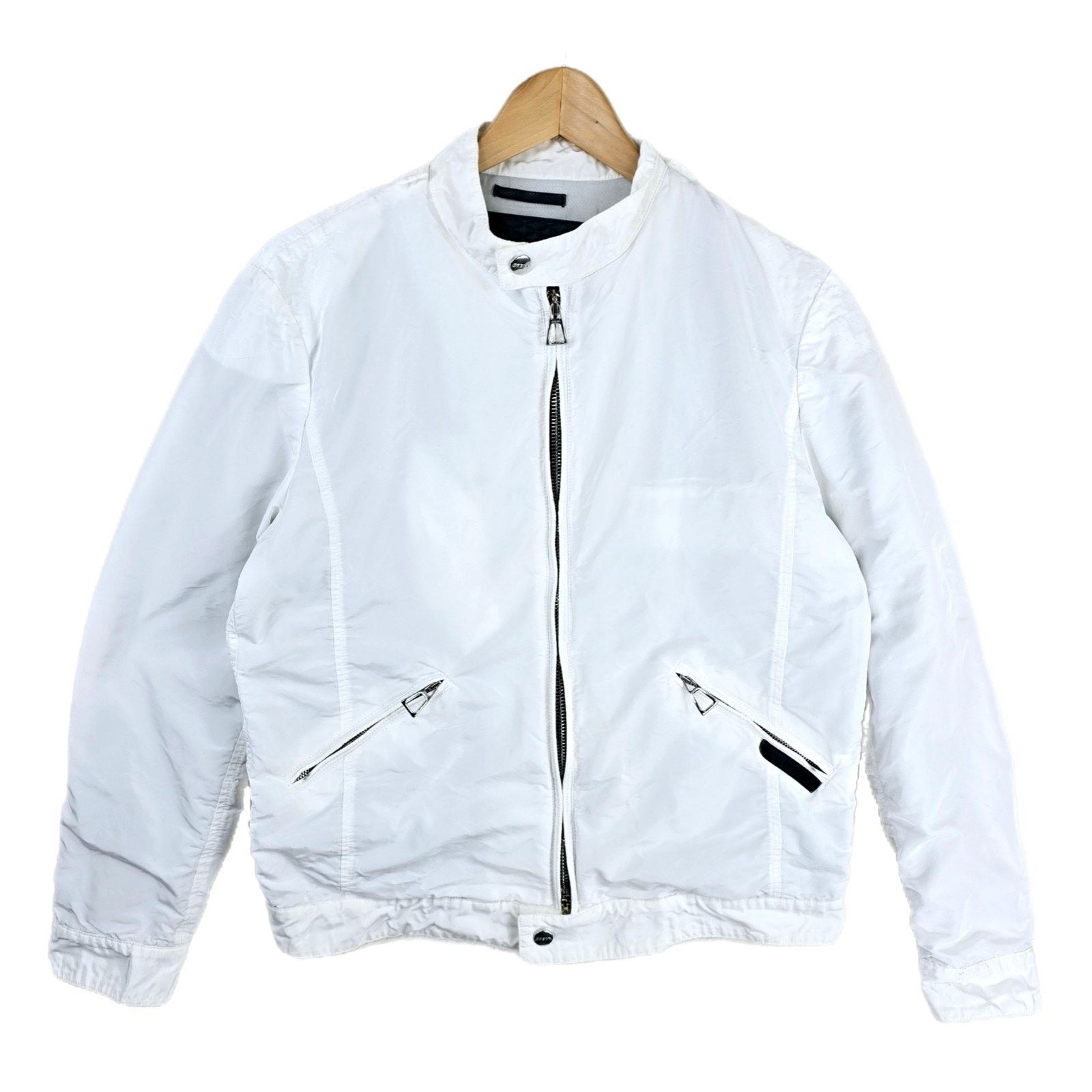 Other Brema White Lightweight Jacket Size 50 Medium Windbreaker Size US M / EU 48-50 / 2 - 1 Thumbnail