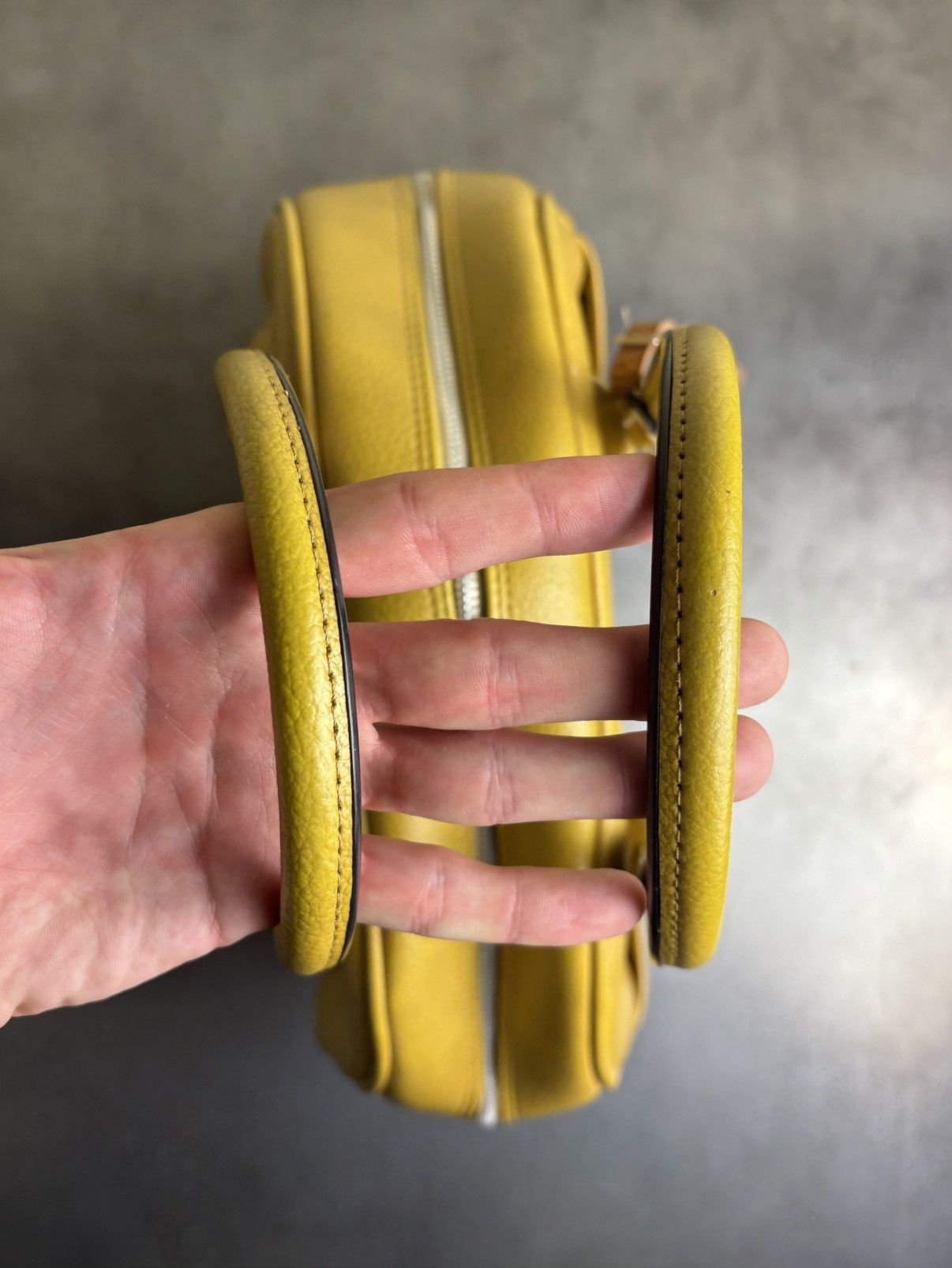 Vintage 1970s Bowling Bag Vintage Briefcase Tote Bag Lock & Key Size ONE SIZE - 14 Thumbnail