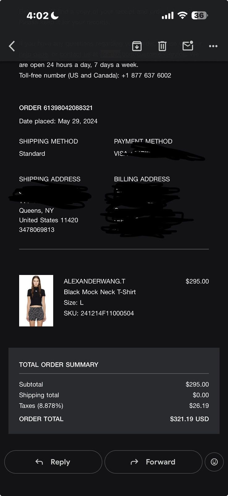 Alexander Wang Alexander Wang Mock Neck Size L / US 10 / IT 46 - 12 Thumbnail