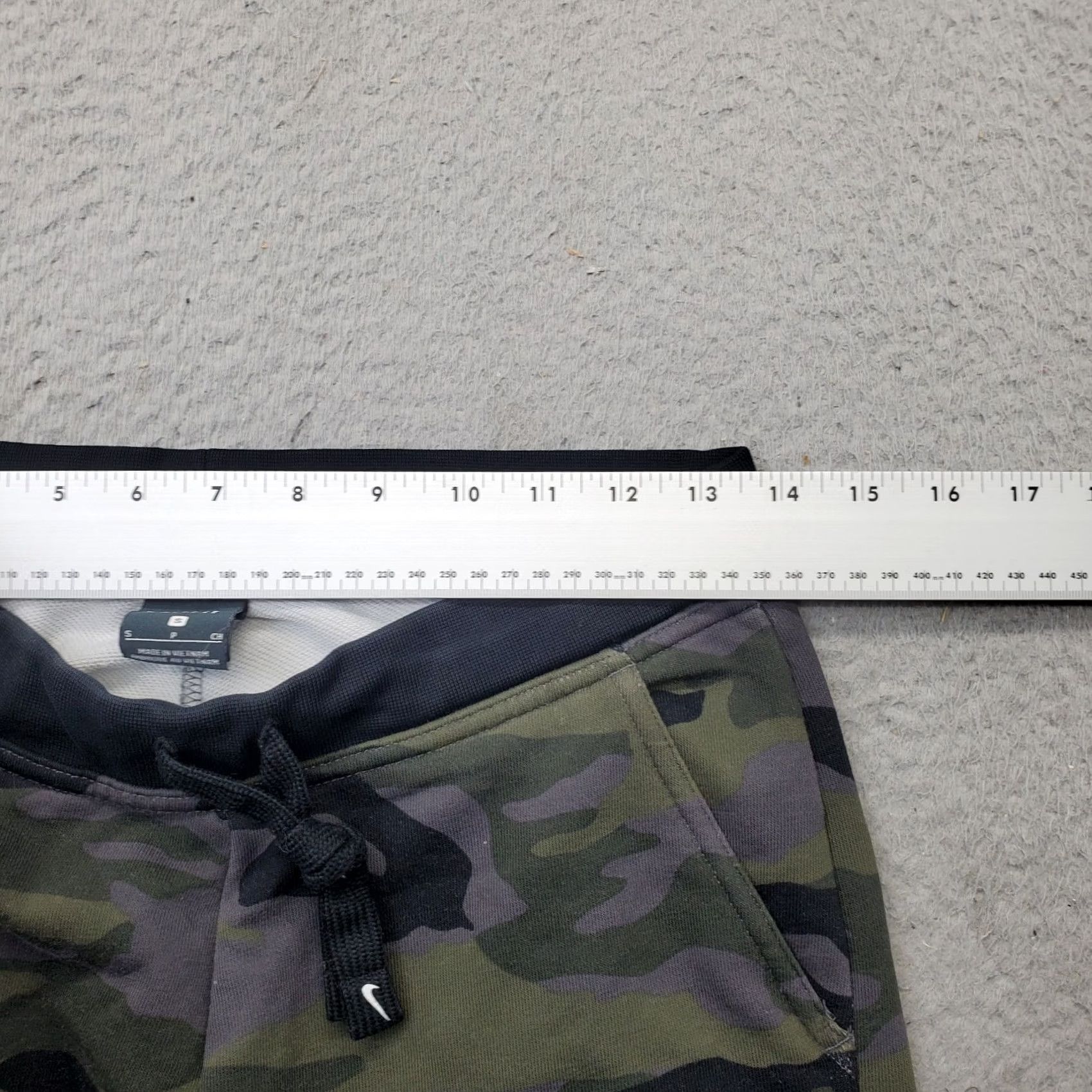 Nike Nike Dri-Fit Sweatpants Women S Multicolor Camouflage Slash Pocket Elastic Waist Size 28" / US 6 / IT 42 - 6 Thumbnail