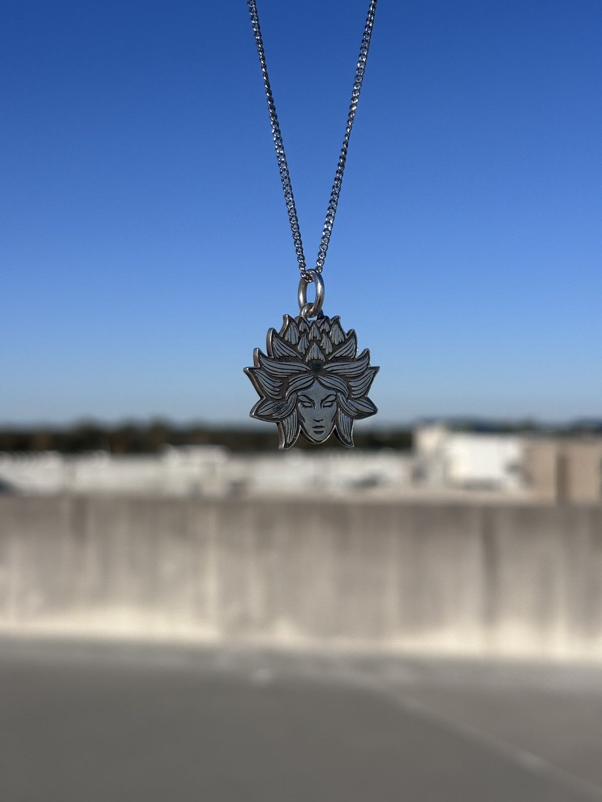 Other New‼️Avant Garde Mother Lotus Necklace Size ONE SIZE - 1 Thumbnail