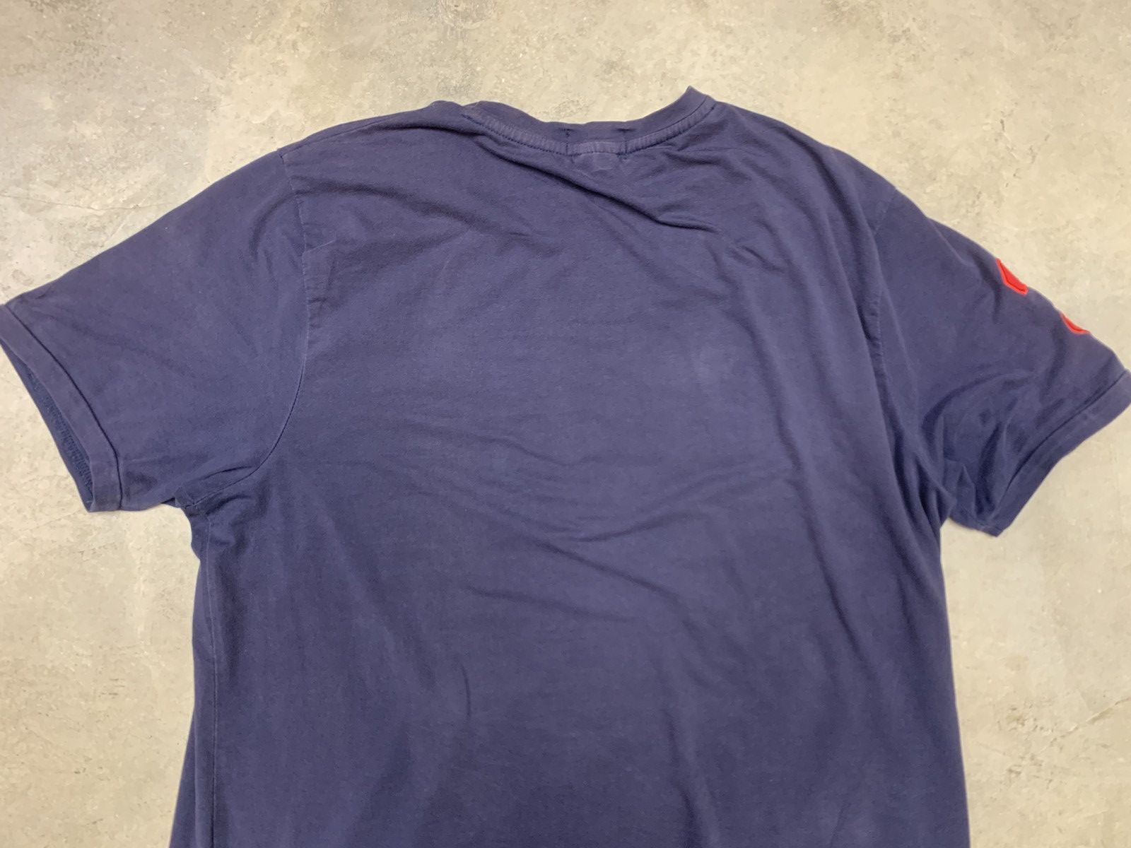 Polo Ralph Lauren Vintage 2000’s Custom Fit Polo Ralph Lauren USA Big Pony Tee Size US XXL / EU 58 / 5 - 14 Thumbnail