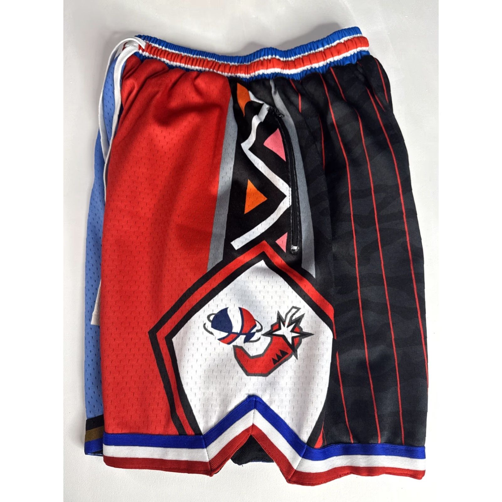 Jordan Brand Nike Jordan Collect Select TRILLEST Swingman Basketball Shorts BE LIKE MIKE Men’s M Multicolor Basketball Mens Size US 31 - 3 Thumbnail