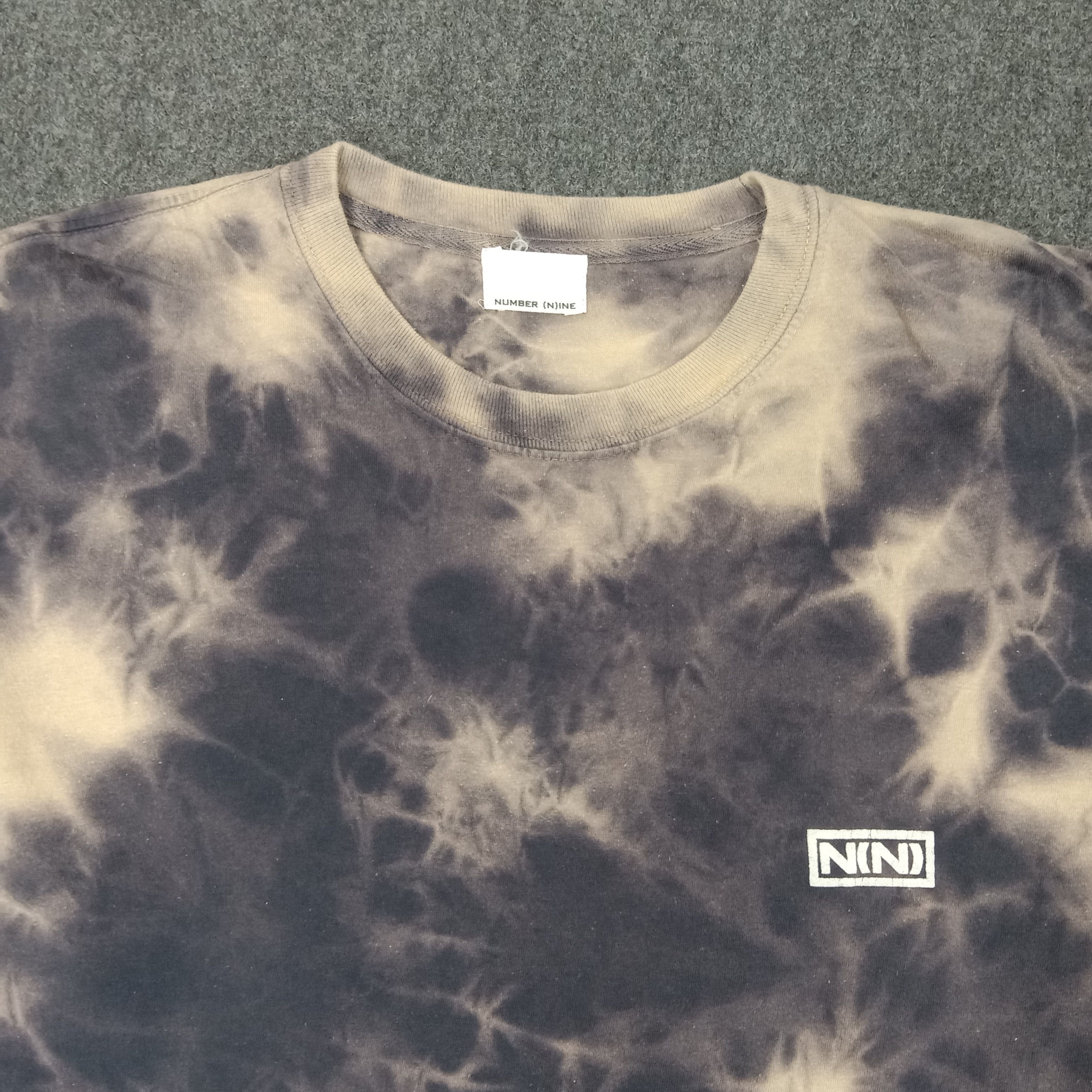 Japanese Brand × Number (N)ine × Vintage Number (N)ine Japanese Brand Tie-dye Tshirt Size US XL / EU 56 / 4 - 2 Thumbnail