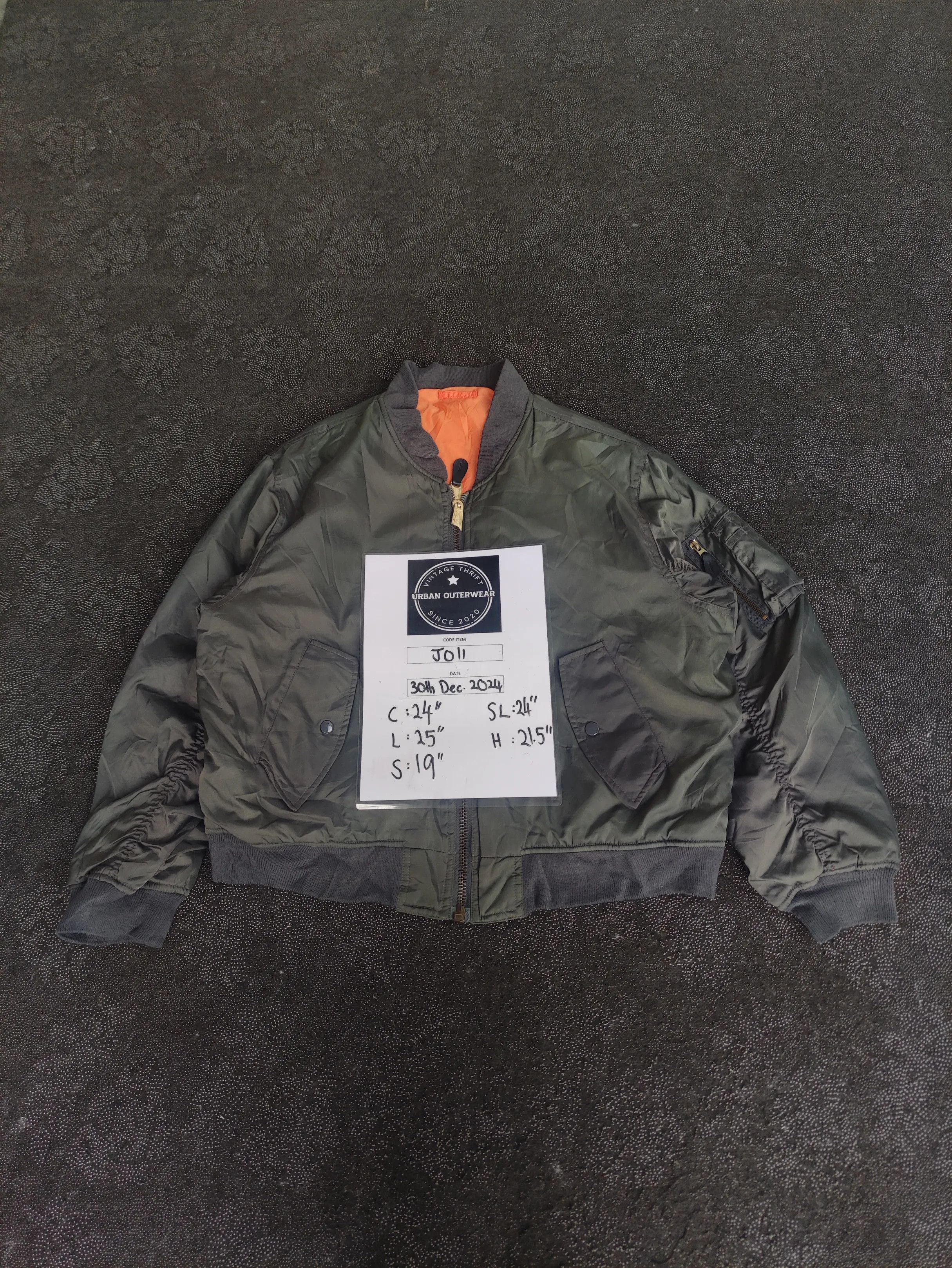 Other Vintage Ma1 Turkey Bear Bomber Jacket J011 Size US M / EU 48-50 / 2 - 17 Thumbnail