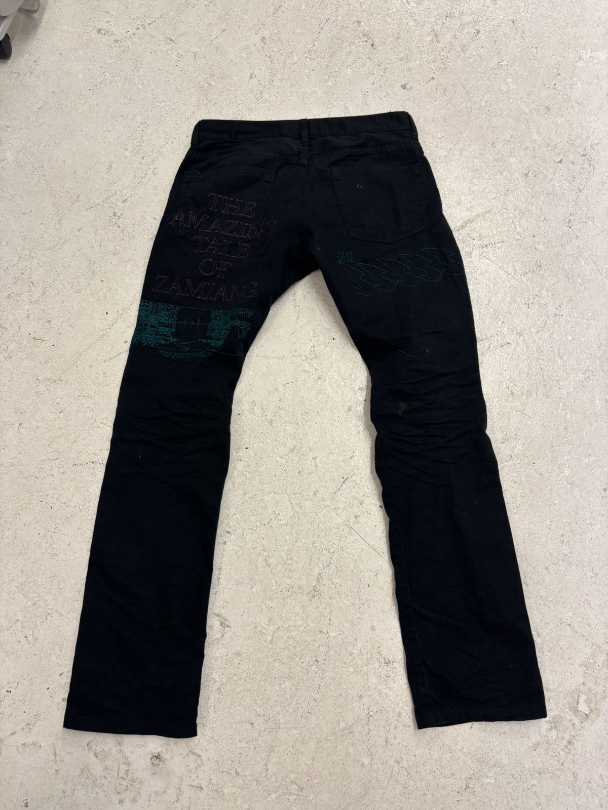 Undercover Undercover tale of zamiang pants Size US 32 / EU 48 - 2 Thumbnail