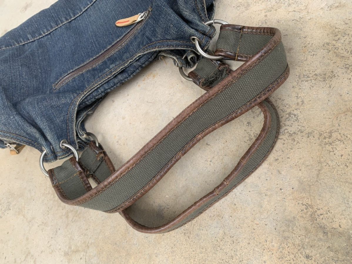 Vintage Bondage Studed Handbag Jeans Size ONE SIZE - 13 Thumbnail