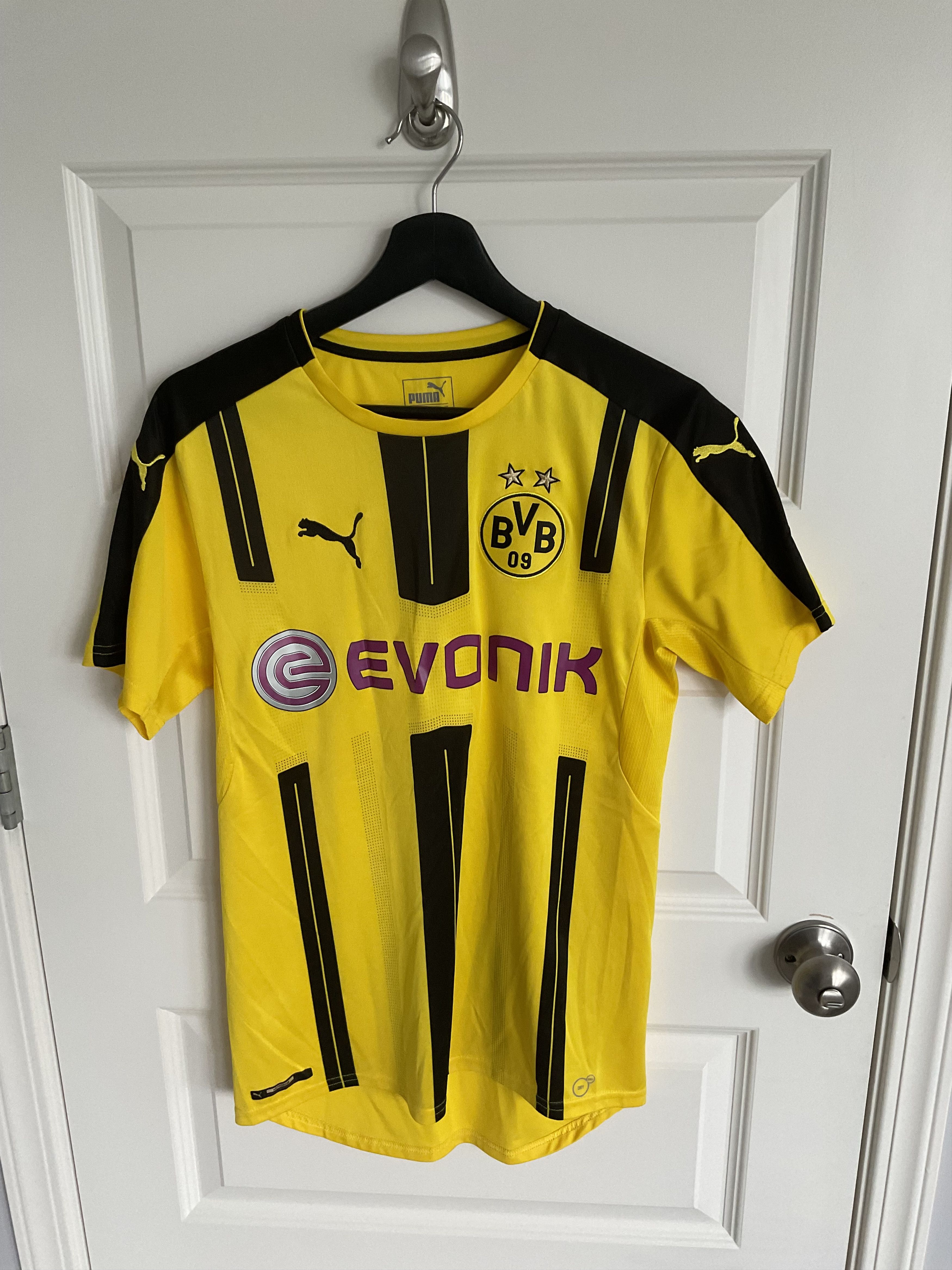 Puma Authentic Puma Borussia Dortmund 2017/2018 Home Kit Size S Size US S / EU 44-46 / 1 - 1 Thumbnail