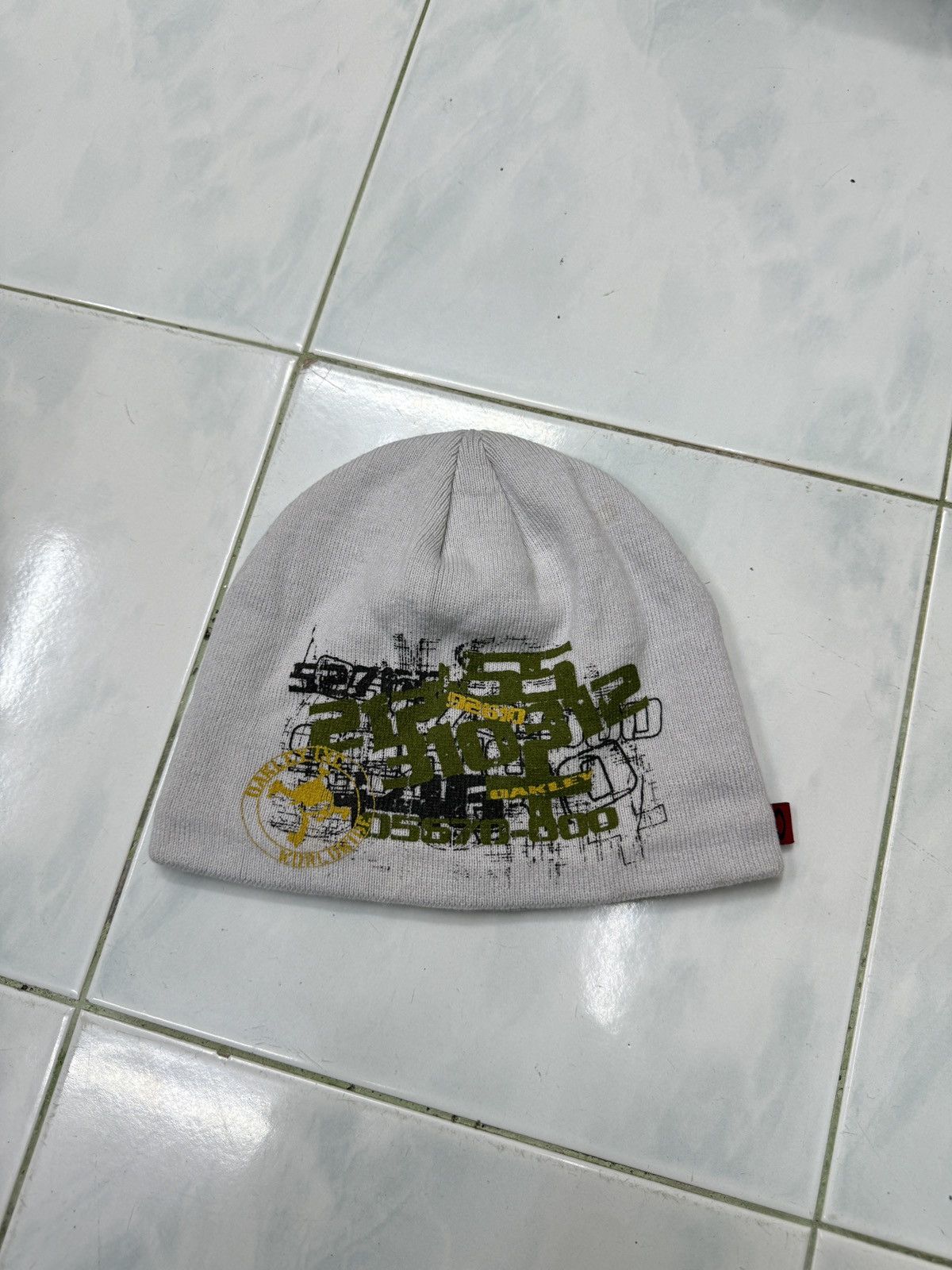 Oakley 🔥🔥🔥ARCHIVE OAKLEY BEANIE Size ONE SIZE - 1 Thumbnail