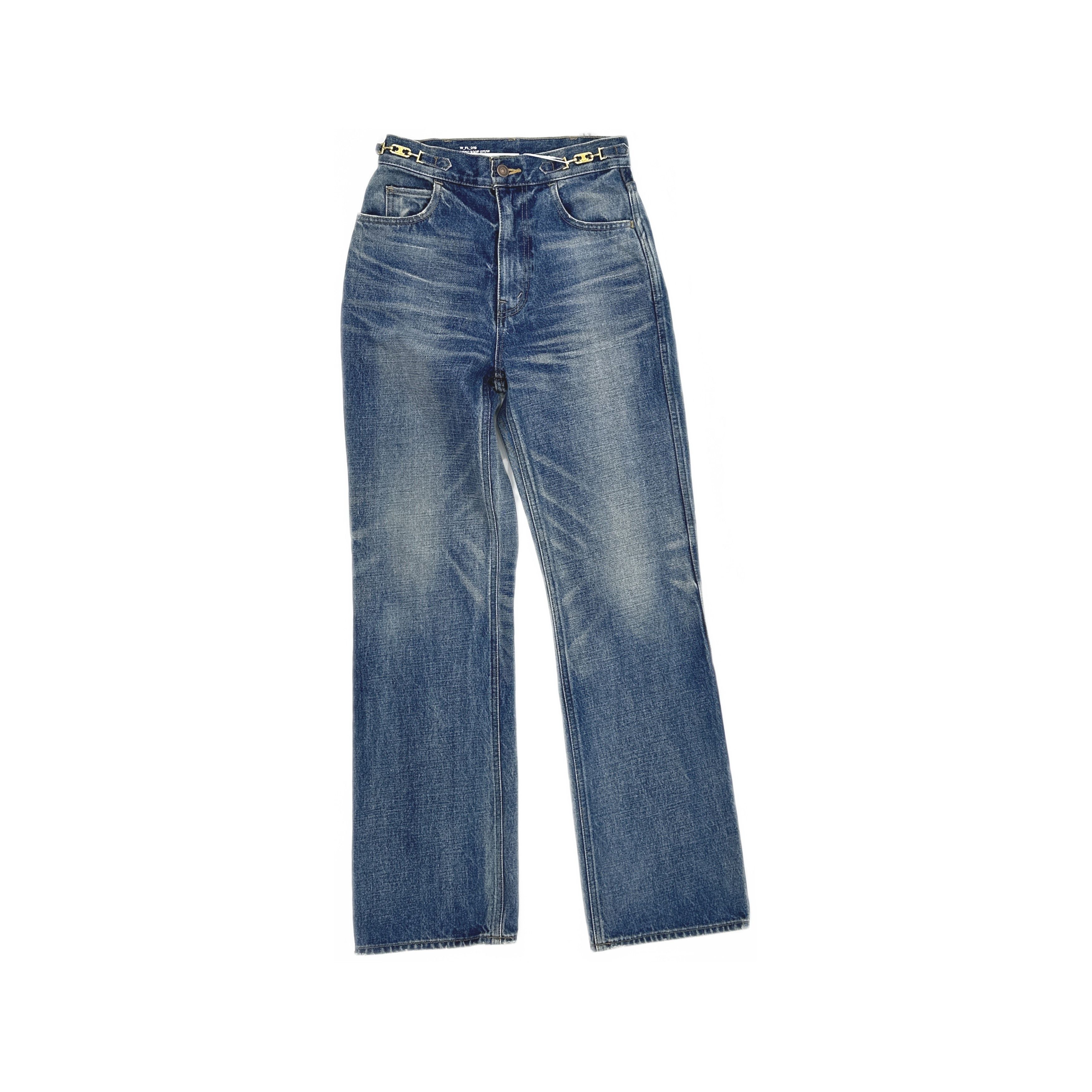 Celine CELINE Wash Denim Jeans Size 27 Size 27" / US 4 / IT 40 - 1 Thumbnail