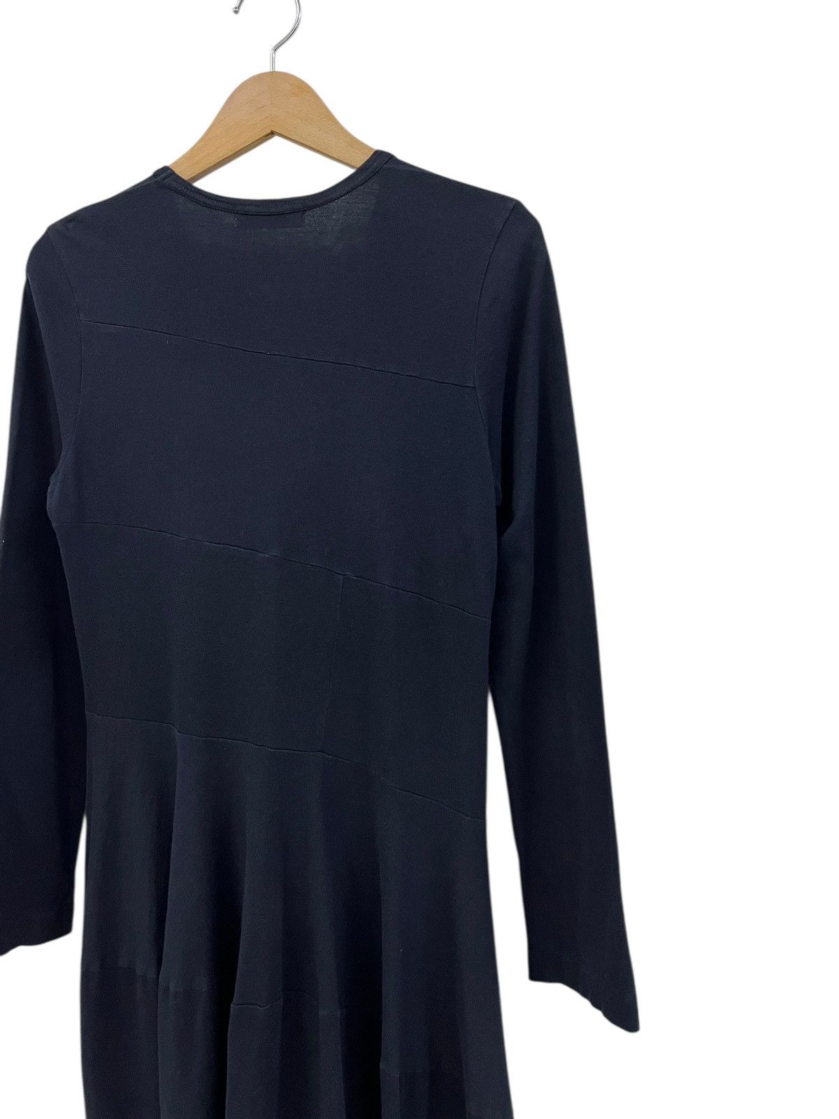 Comme des Garcons 1990s Robe De Chambre CDG Reworked Asymmetrical Dress Size S / US 4 / IT 40 - 11 Thumbnail