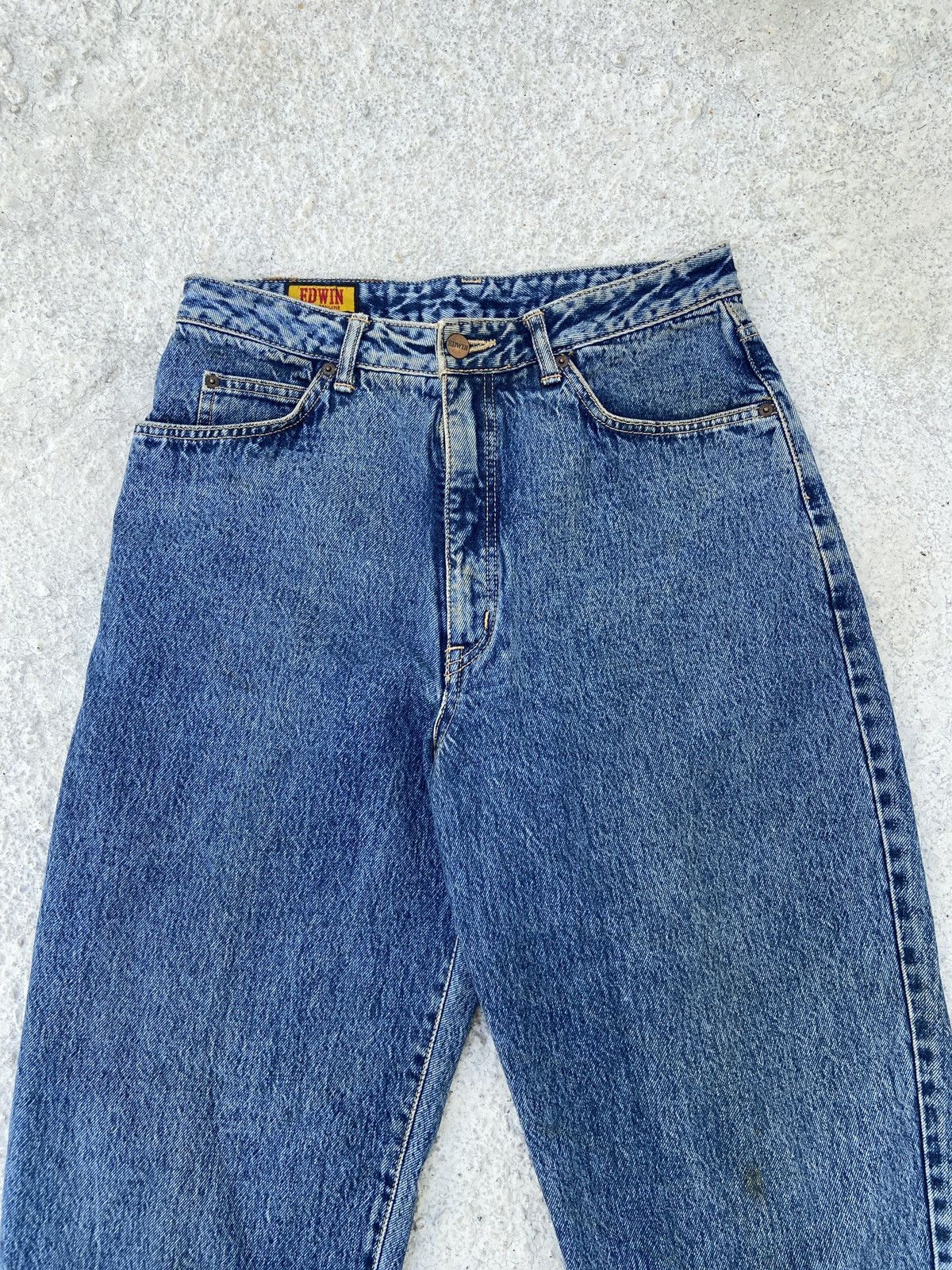 Edwin × Hysteric Glamour × Vintage Vintage Edwin Denim Size US 31 - 15 Thumbnail