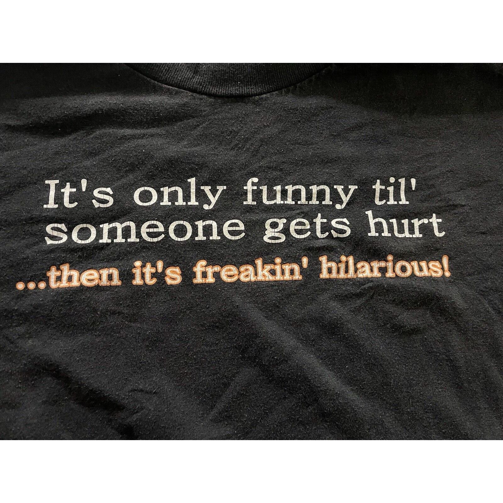 Steve And Barrys Steve & Barry’s Funny Graphic Tee XL Size US XL / EU 56 / 4 - 3 Thumbnail