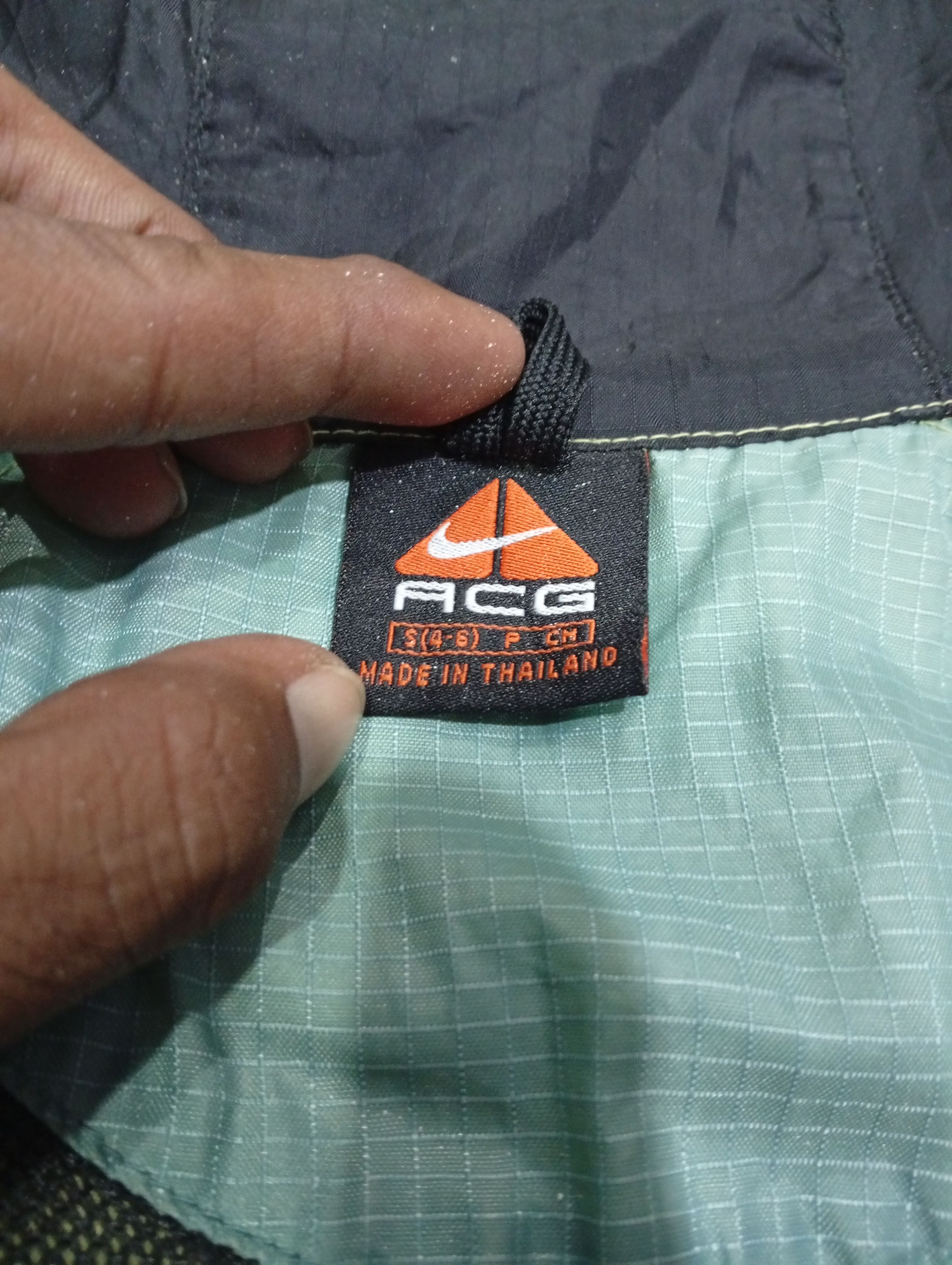 Nike ACG VTG Nike Acg windbreaker Size US S / EU 44-46 / 1 - 8 Thumbnail