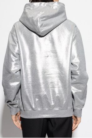 Gucci o1loc1c0226 788771 Printed Cotton Jersey Hooded Sweatshirt Size US L / EU 52-54 / 3 - 4 Thumbnail
