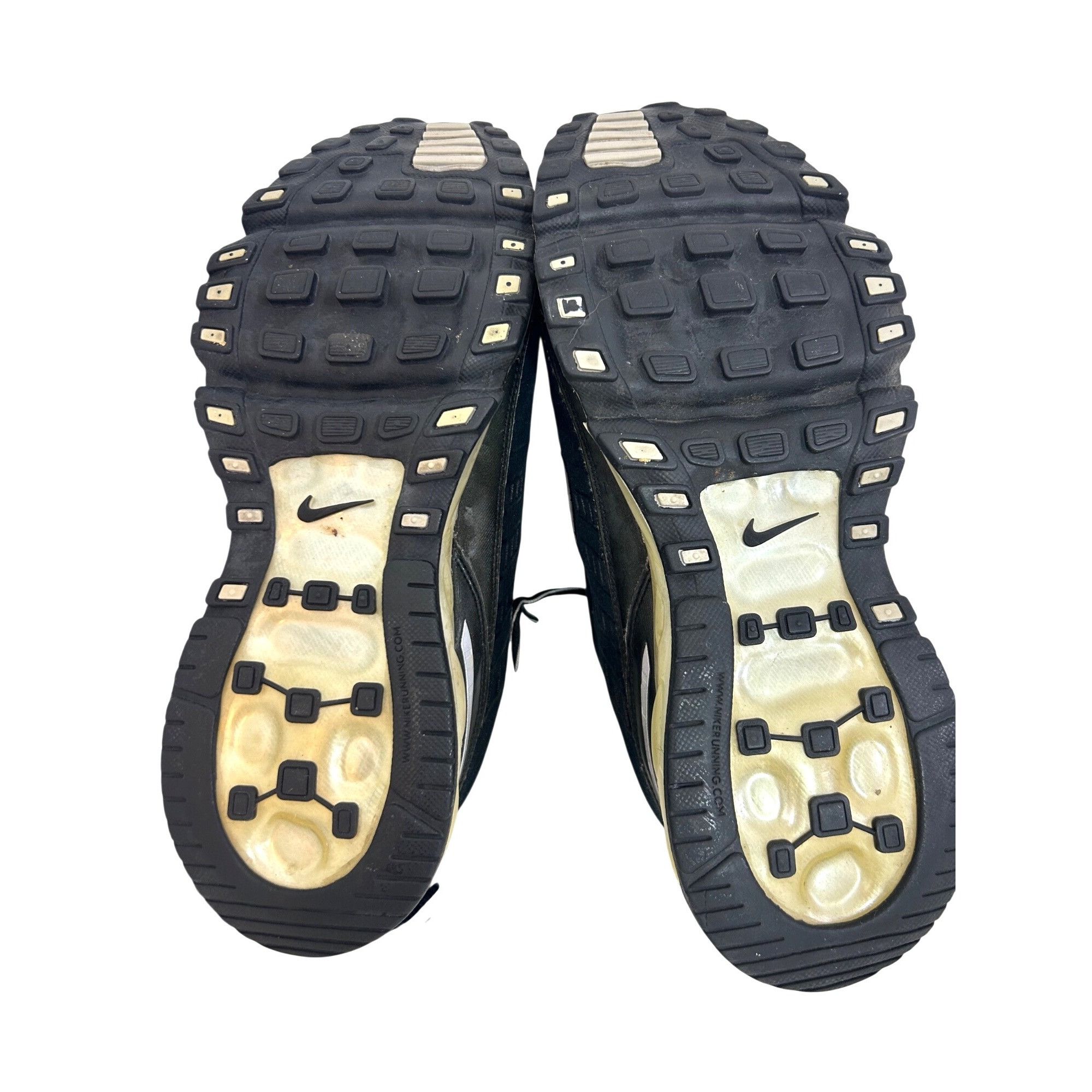 Nike Nike Air Max 360 Vtg Men Running Shoes 2006 8.5 Black Metall Size US 8.5 / EU 41-42 - 4 Thumbnail